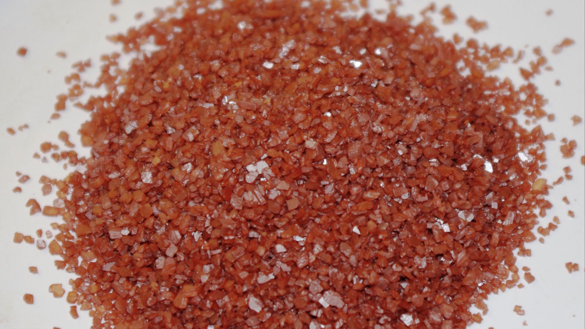 7. Sel rouge d'Hawaï