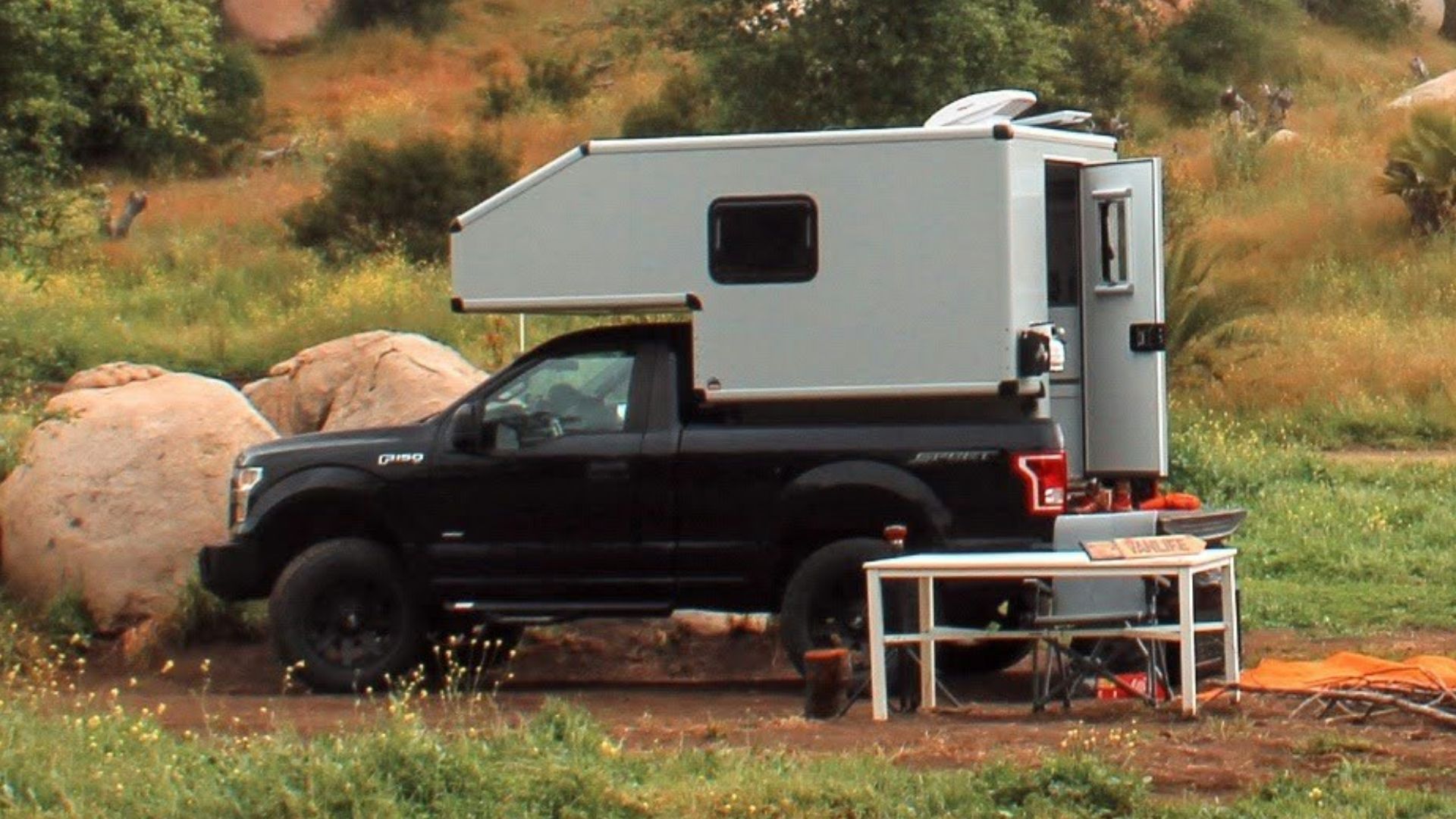 7. Camionnette