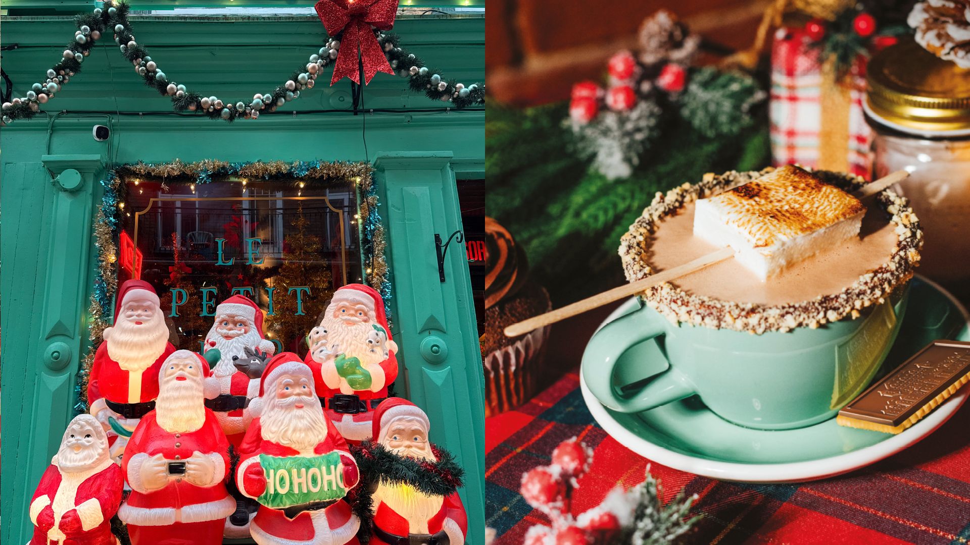 Un café du Vieux-Québec brille pour les Fêtes