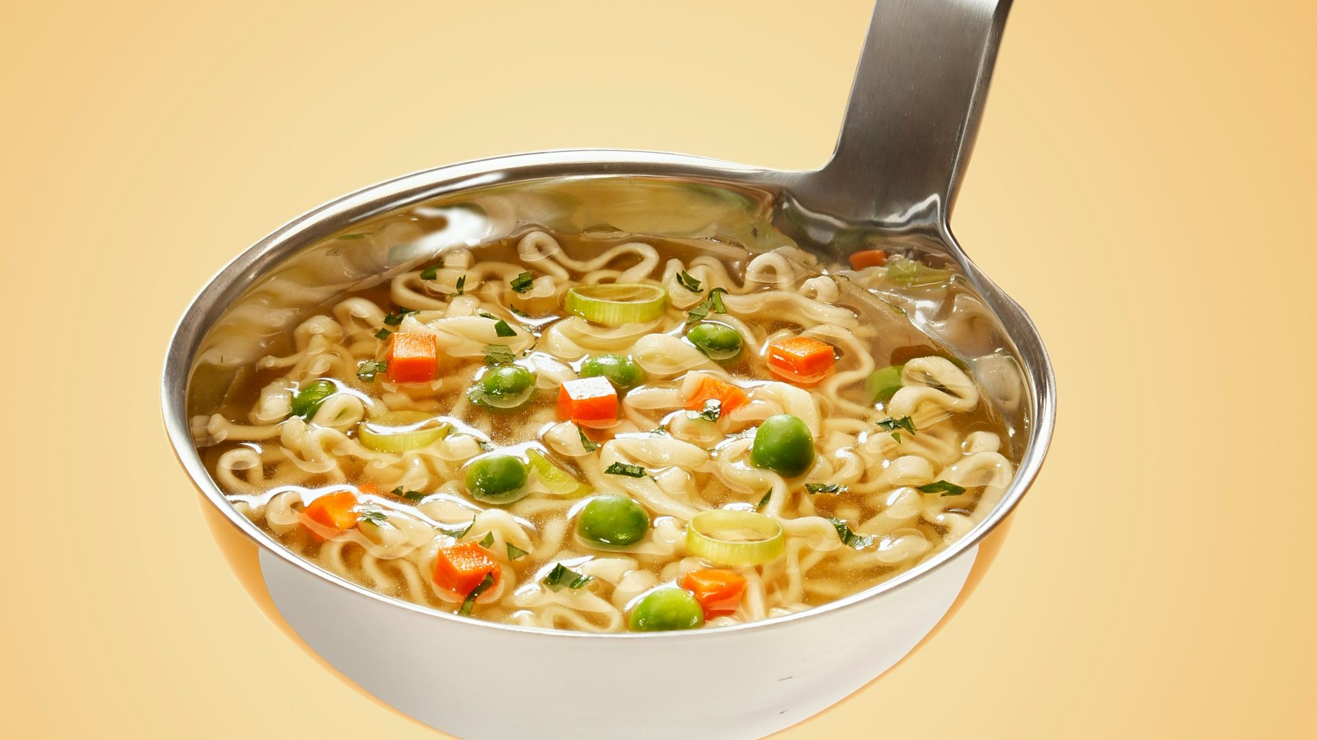 4. La soupe de poulet soulage les rhumes