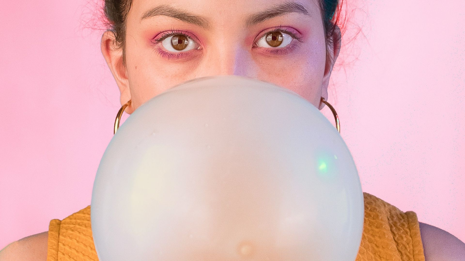 3. Le chewing-gum reste dans les intestins