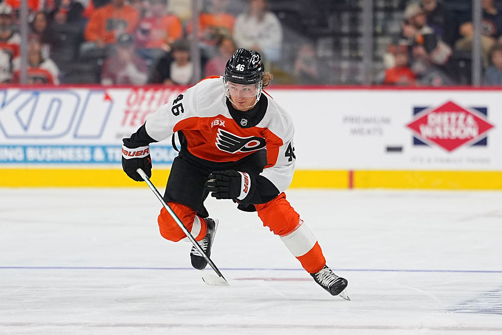 Trevor Zegras and the Flyers: Elliotte Friedman (already) talks contract extension