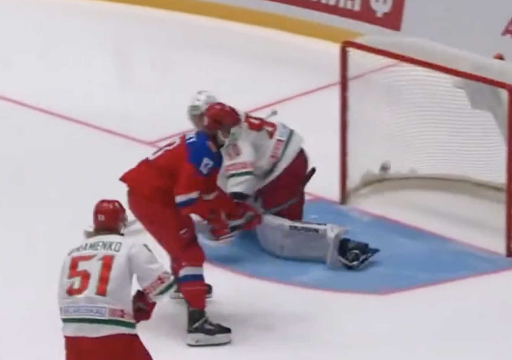 Two fine goals from Alexander Zharovsky at U20 tournament