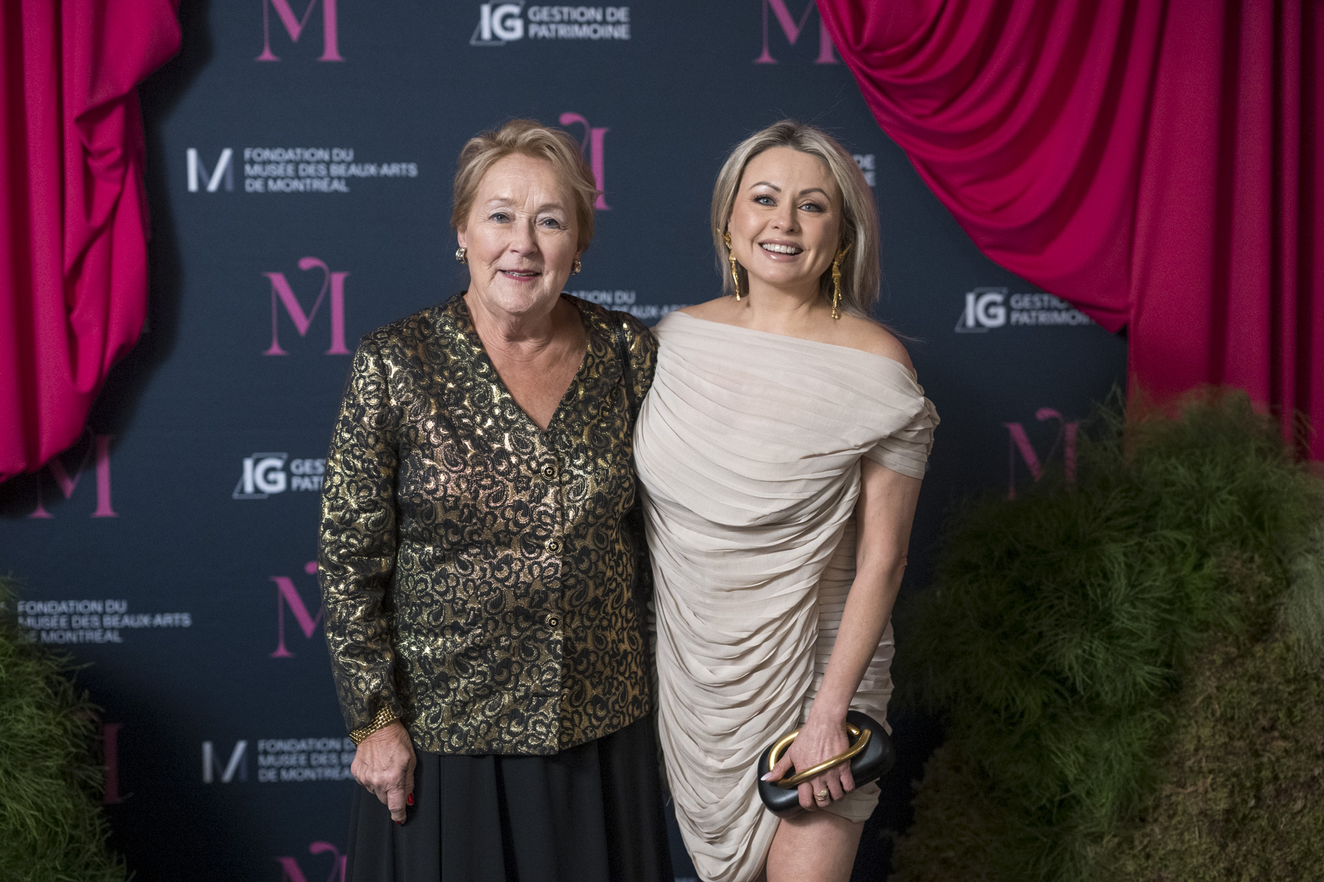 Pauline Marois et Mitsou
