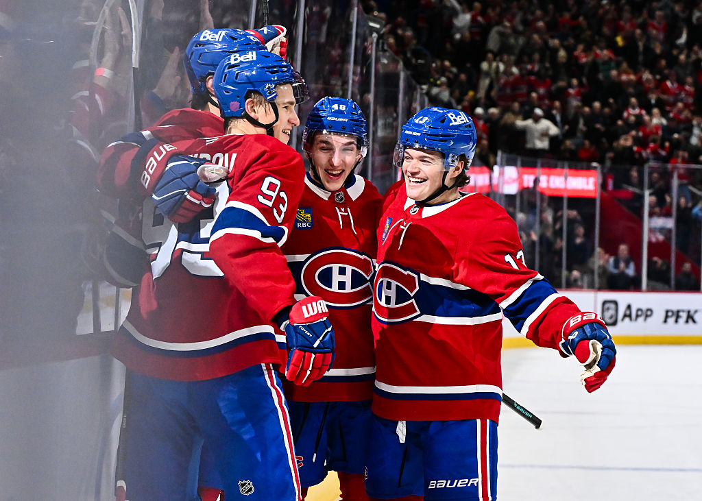 Seven different statistics put the Habs on top