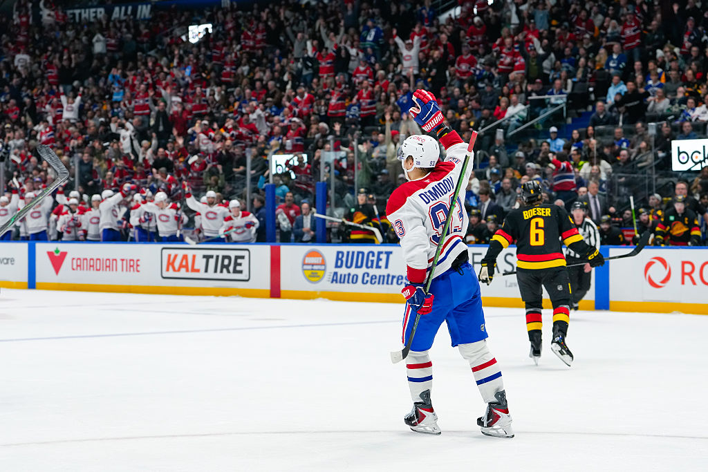 More points for rookies: the Habs top the NHL (with thanks to Kapanen and Demidov)