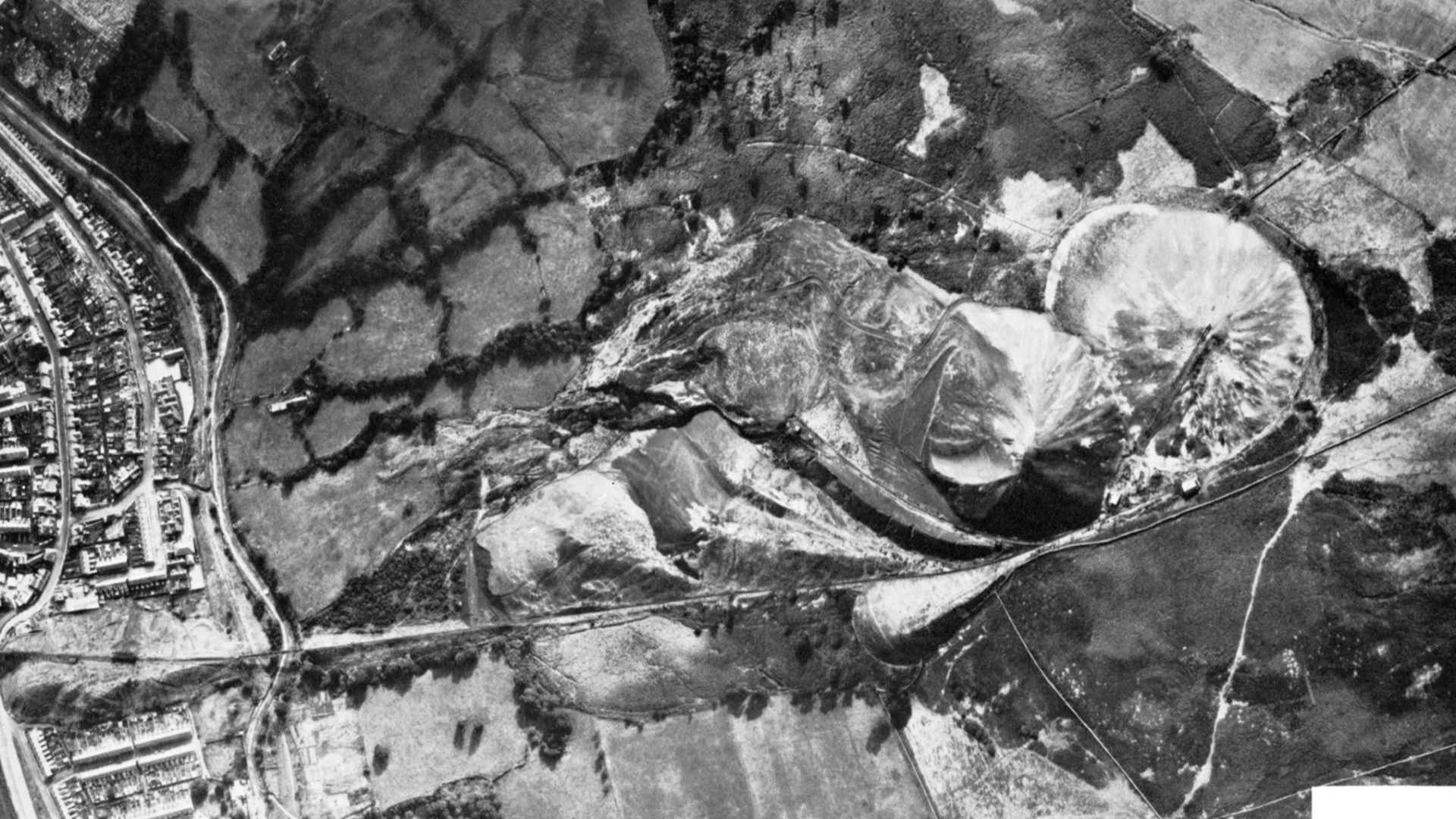 19. Visite personnelle aux victimes après la catastrophe d'Aberfan