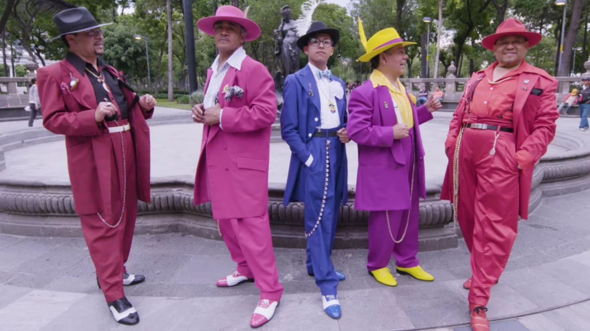 11. Combinaisons Zoot