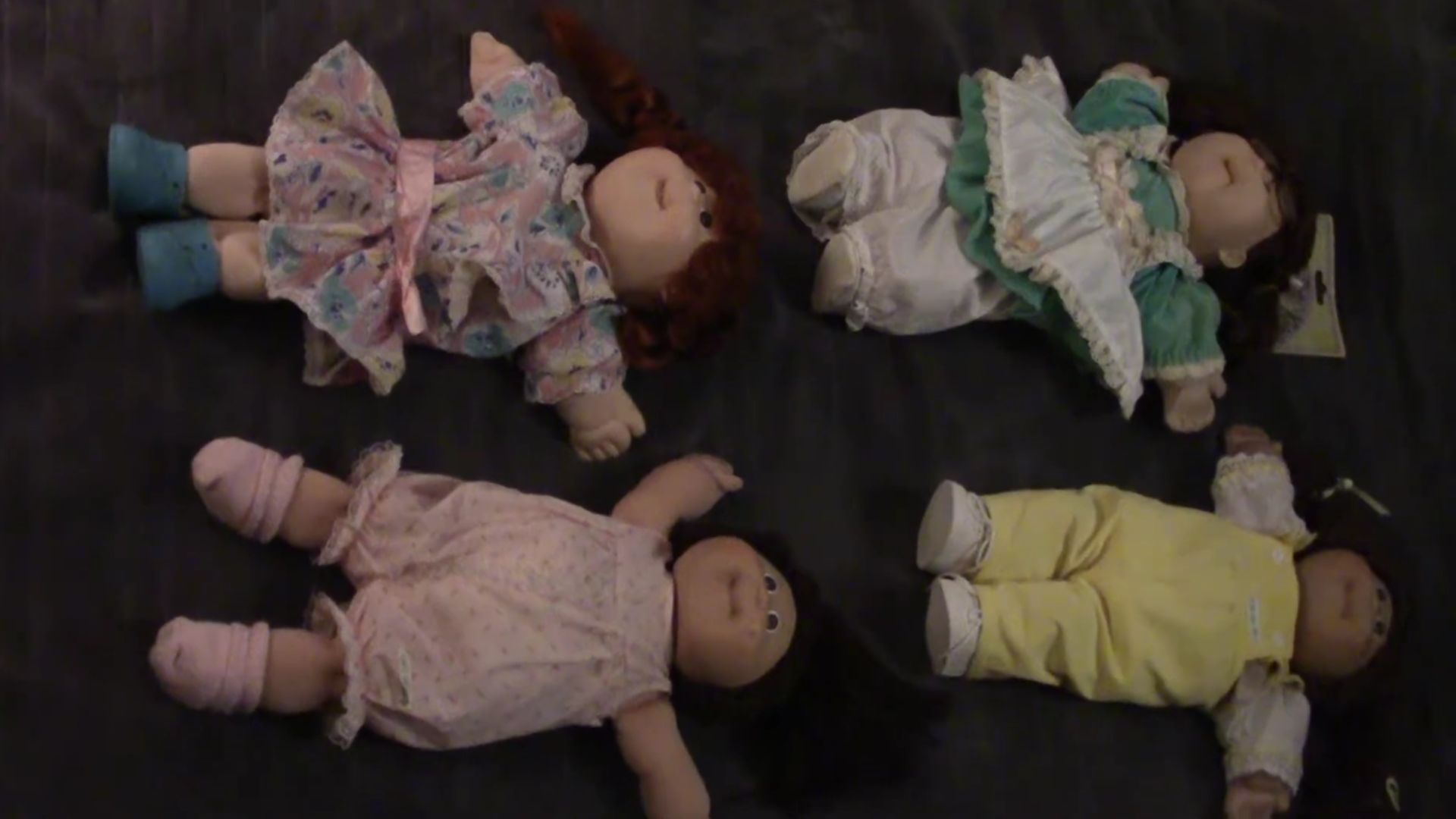 14. Les Cabbage Patch Kids