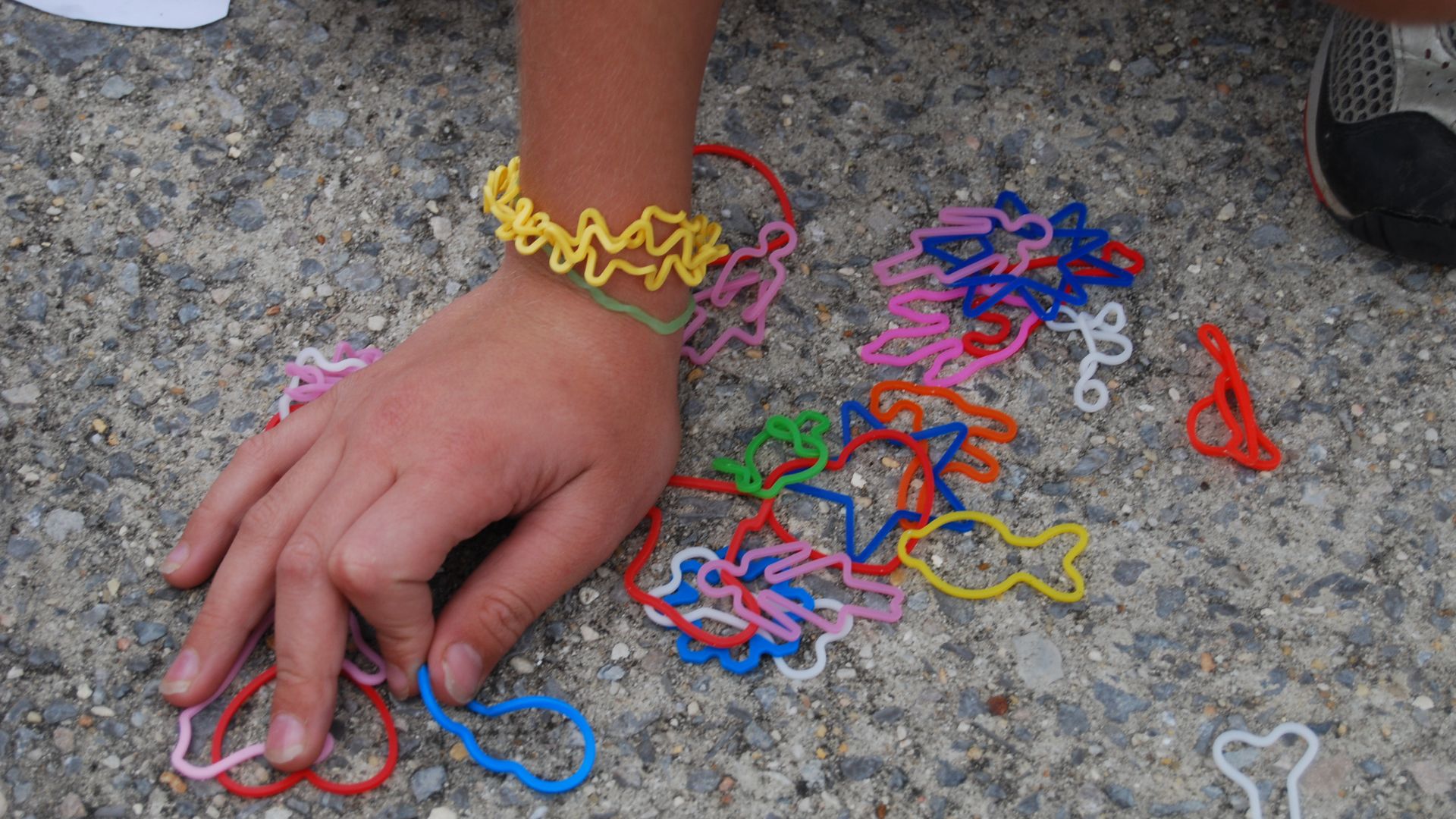 17. Silly Bandz