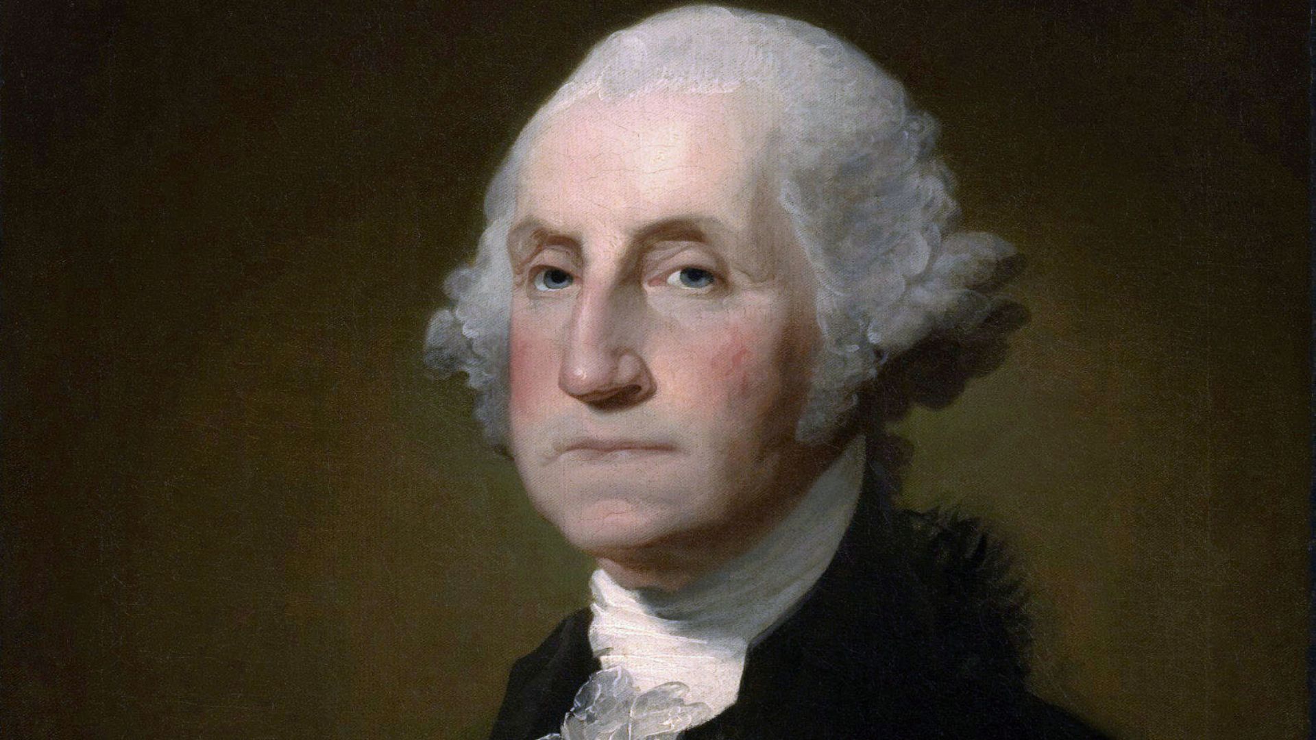 1. George Washington