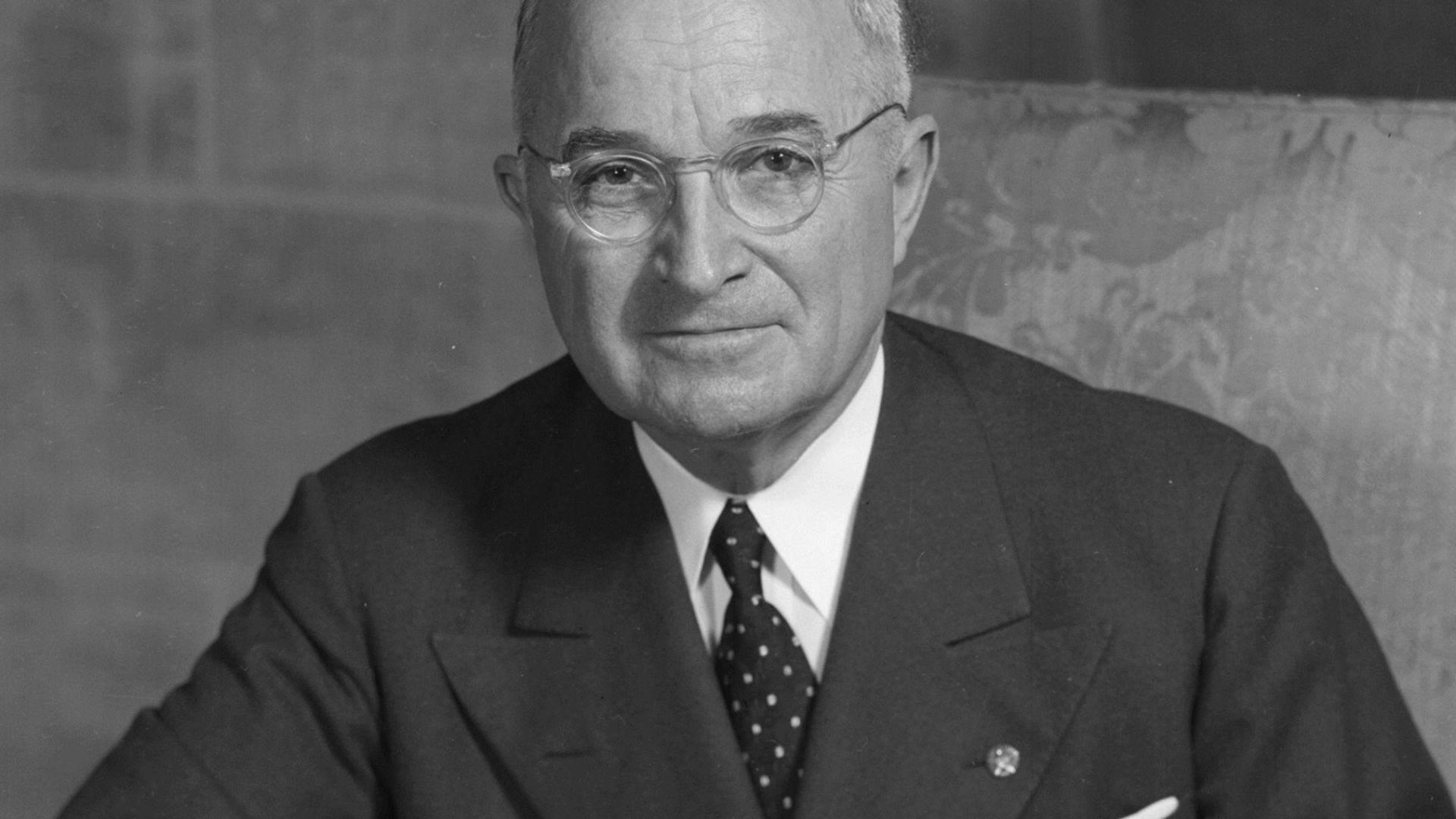 8. Harry S. Truman