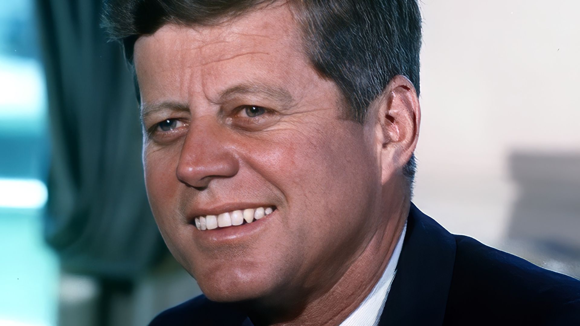 10. John F. Kennedy