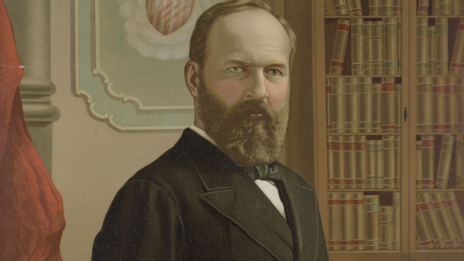 8. James A. Garfield