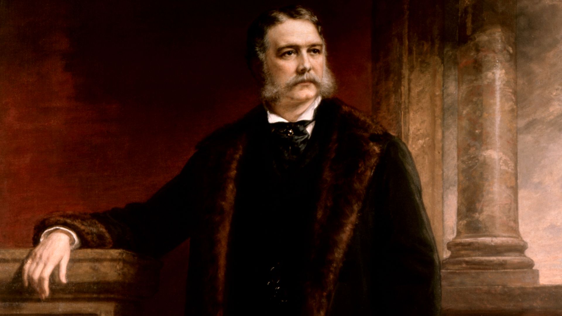 10. Chester A. Arthur