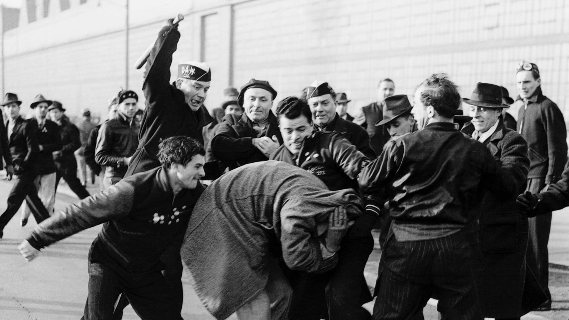 1. Émeute des grévistes de Ford