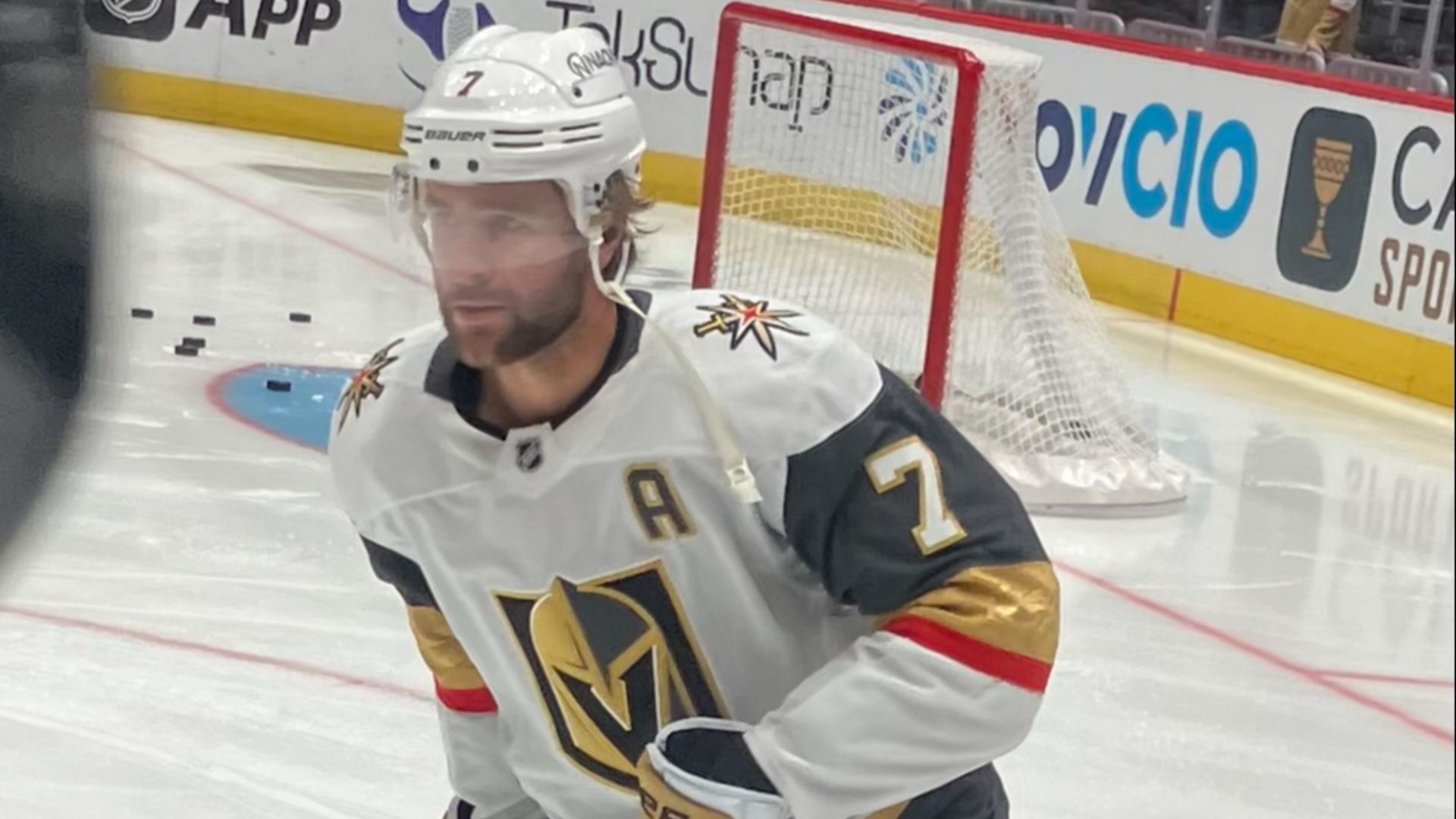 1. Golden Knights de Vegas