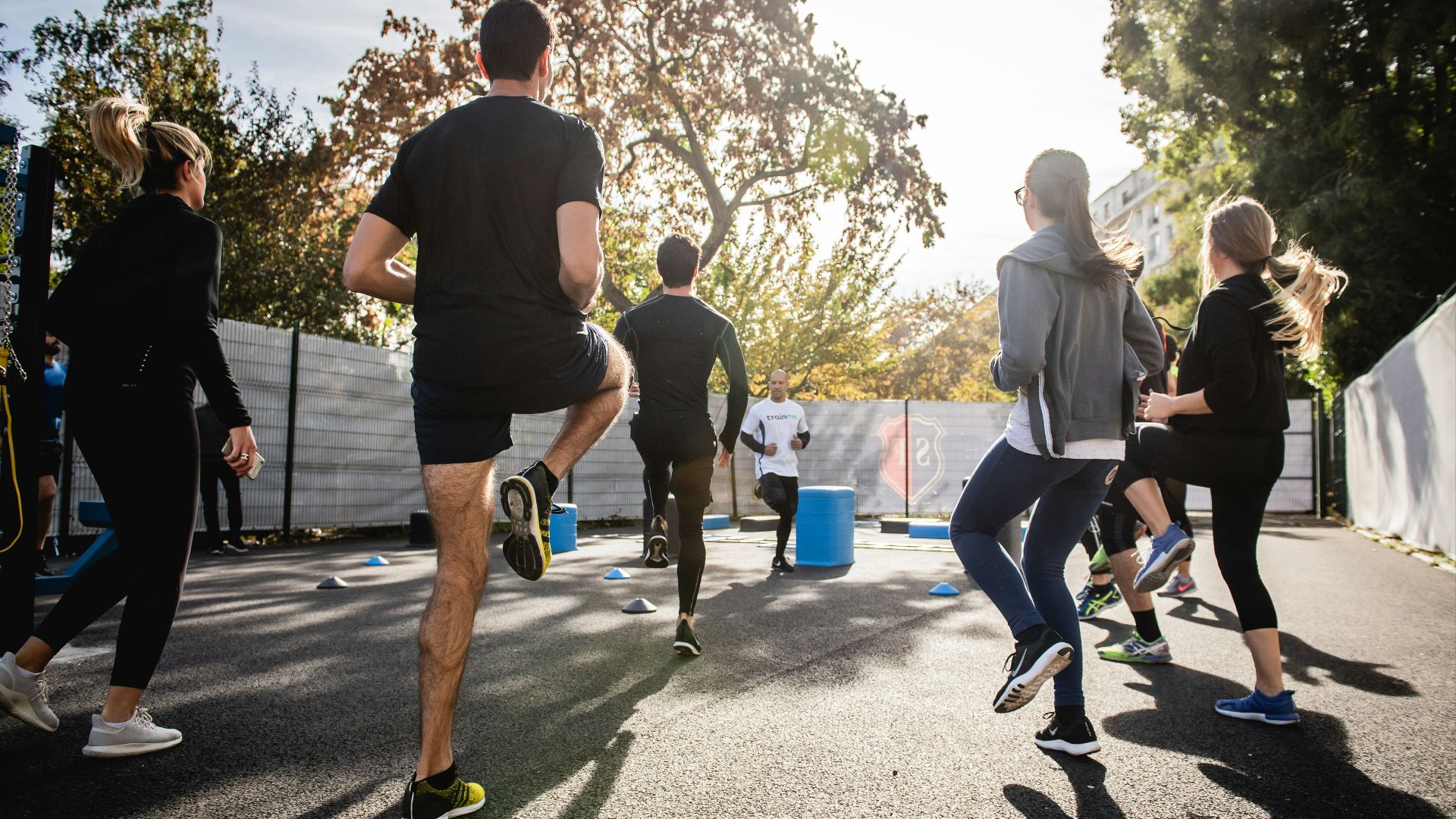 1. Etirer les muscles froids