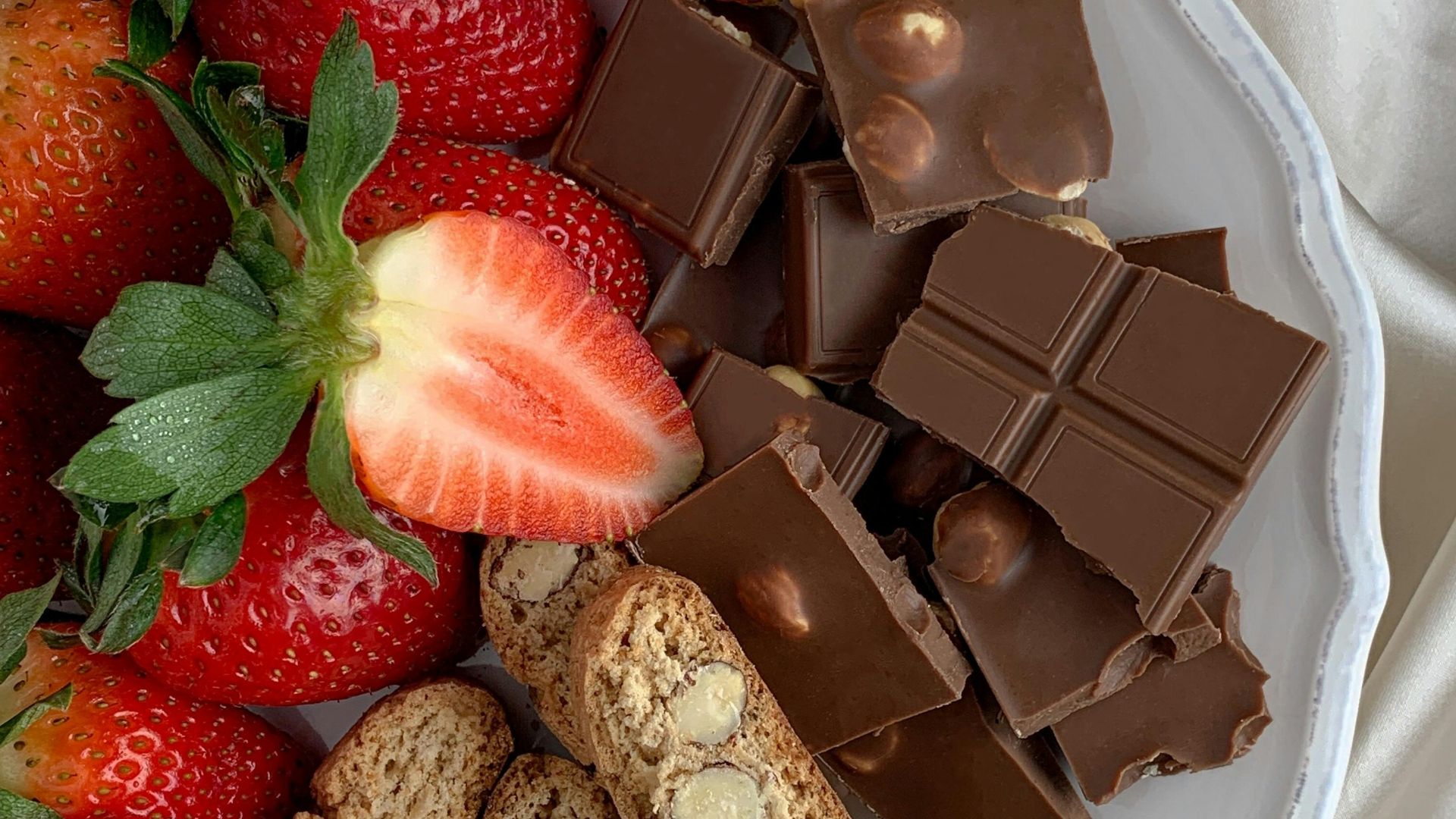 5. Associer à des aliments sains