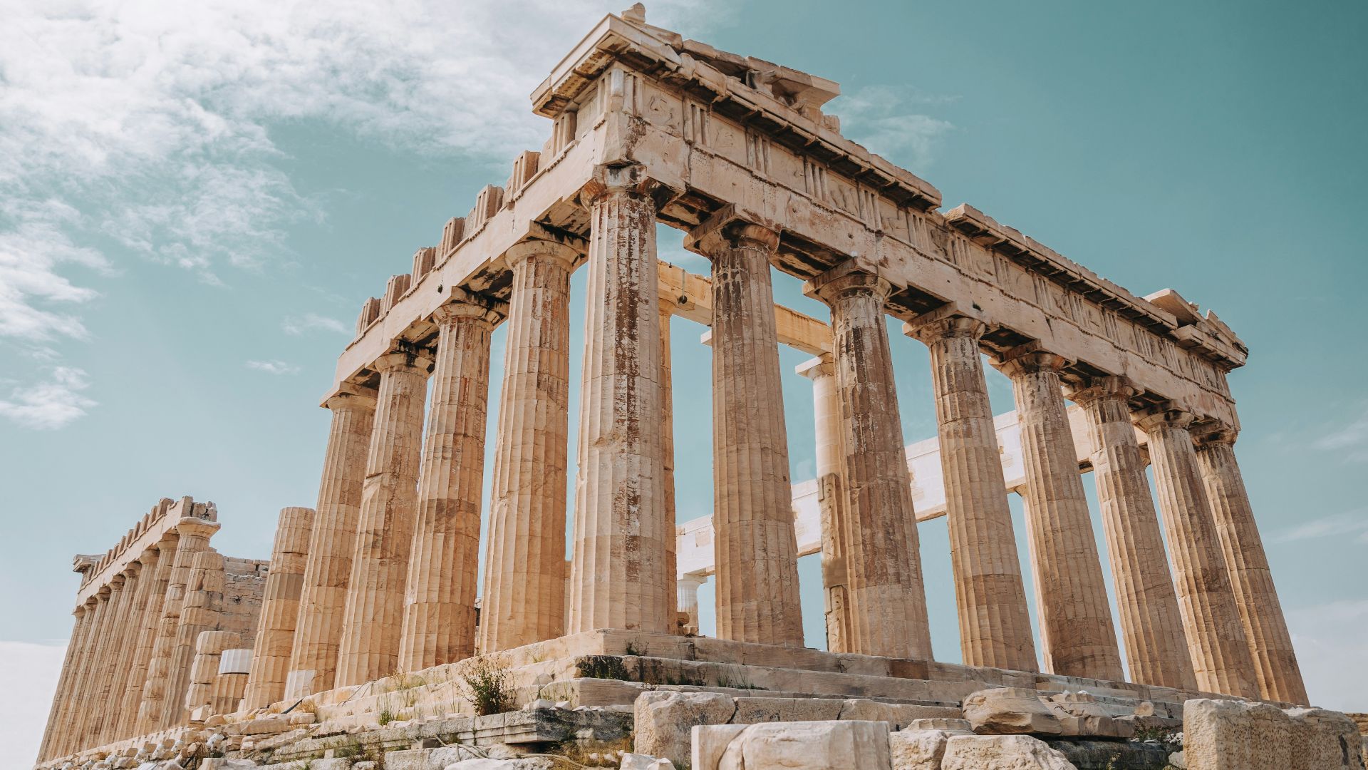 20 civilisations anciennes laissées en ruines par des catastrophes naturelles