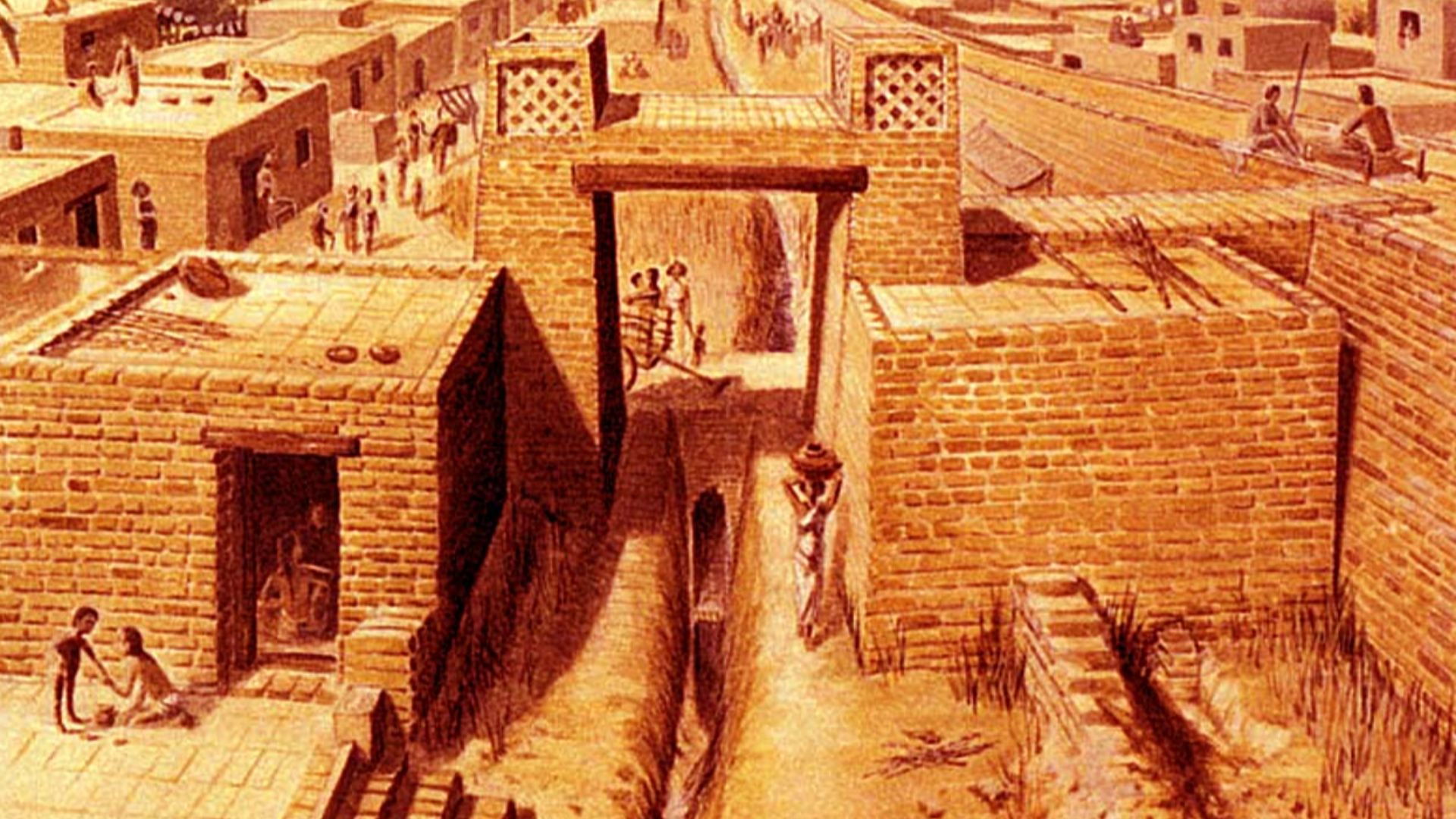 4. Civilisation Harappan (2200-1900 av. J.-C.)