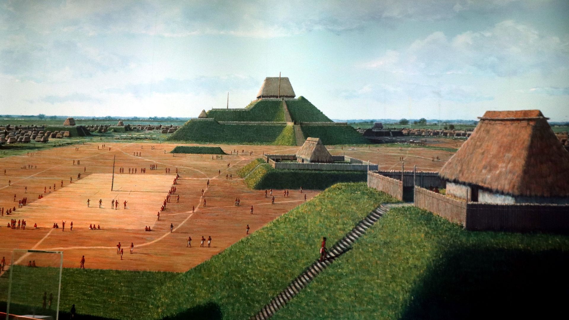 11. Cahokia (1350 A.D.)