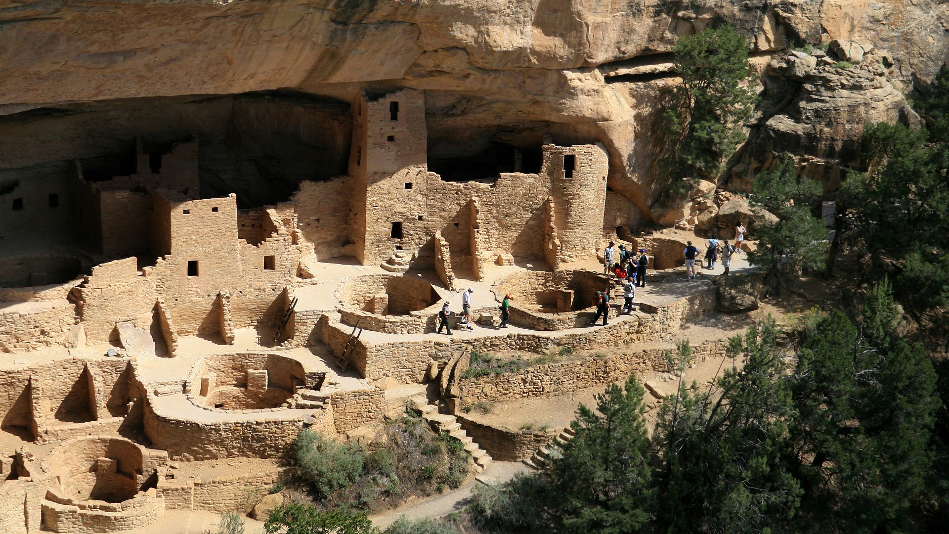 17. Mesa Verde (1300 A.D.)