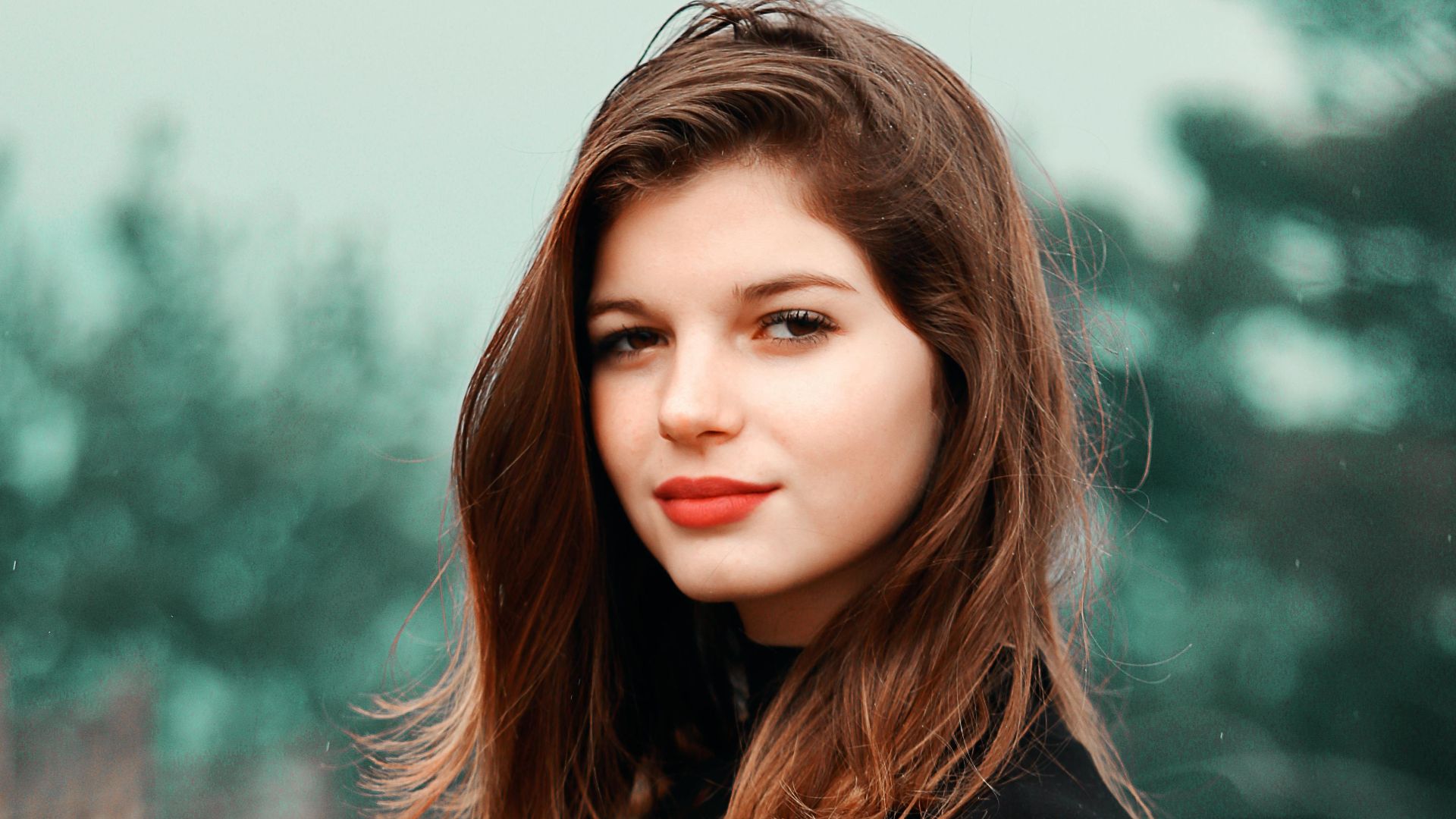 1. Brun chocolat riche