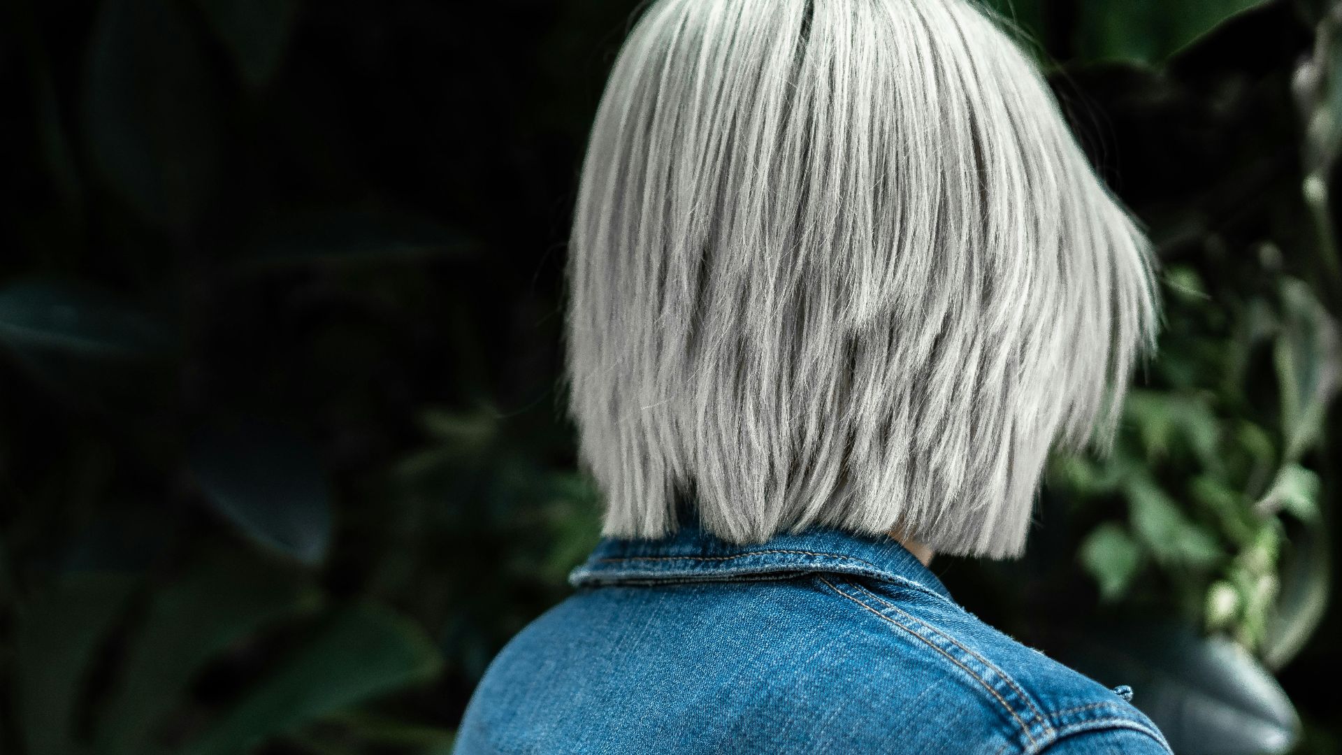 7. Blond cendré champignon