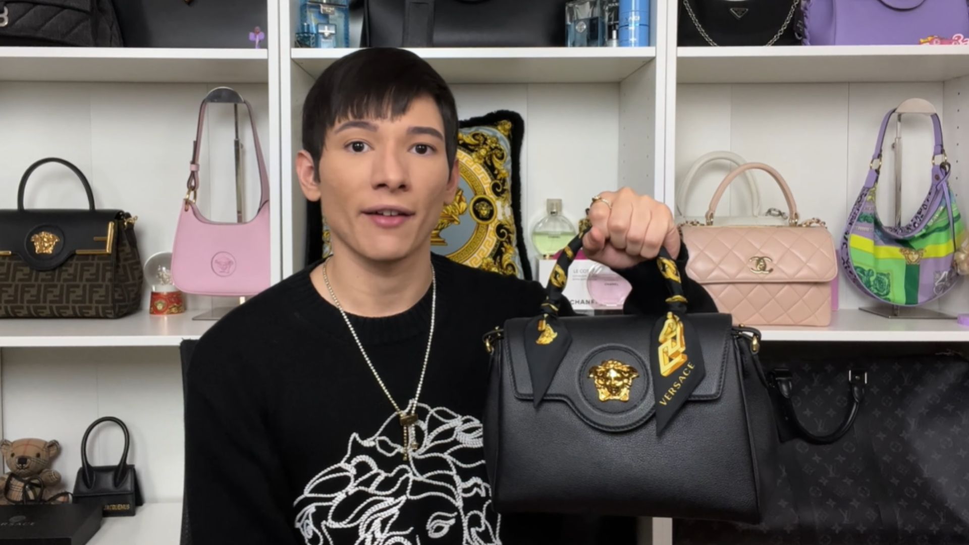 5. Fourre-tout La Medusa - Versace