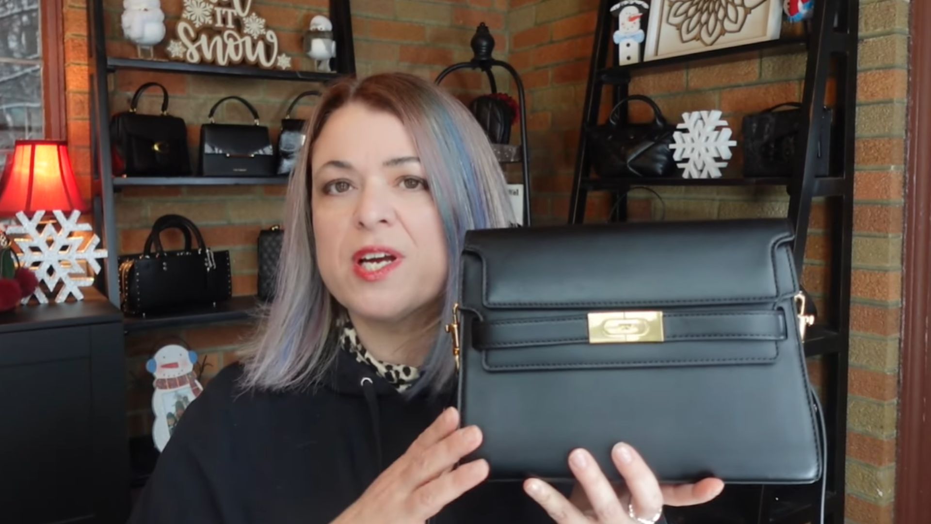 7. Sac Lee Radziwill - Tory Burch