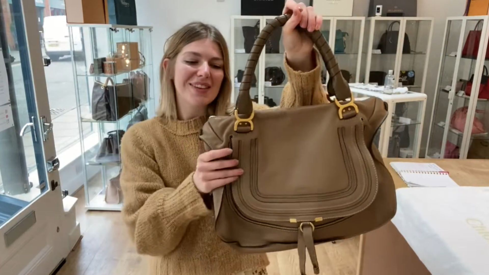 8. Sac Marcie - Chloé