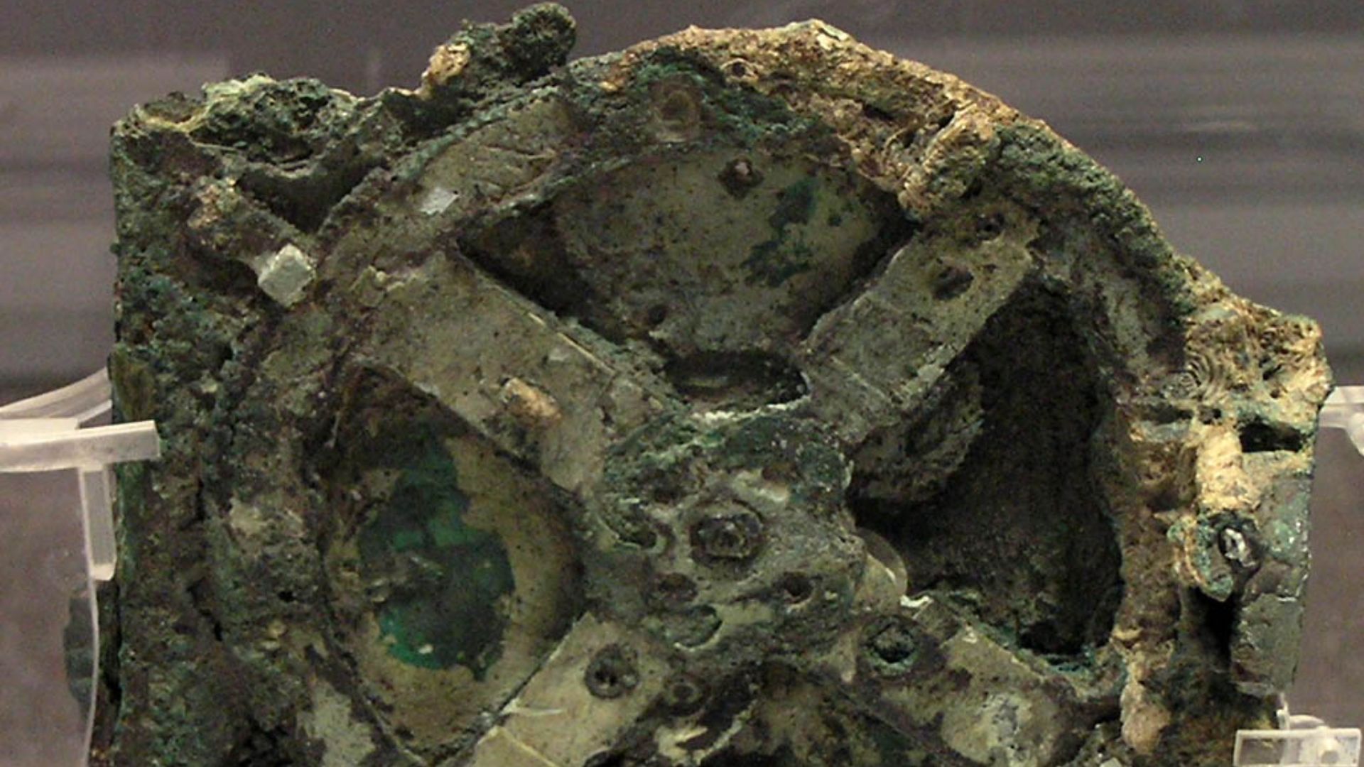 6. Le mécanisme d'Antikythera