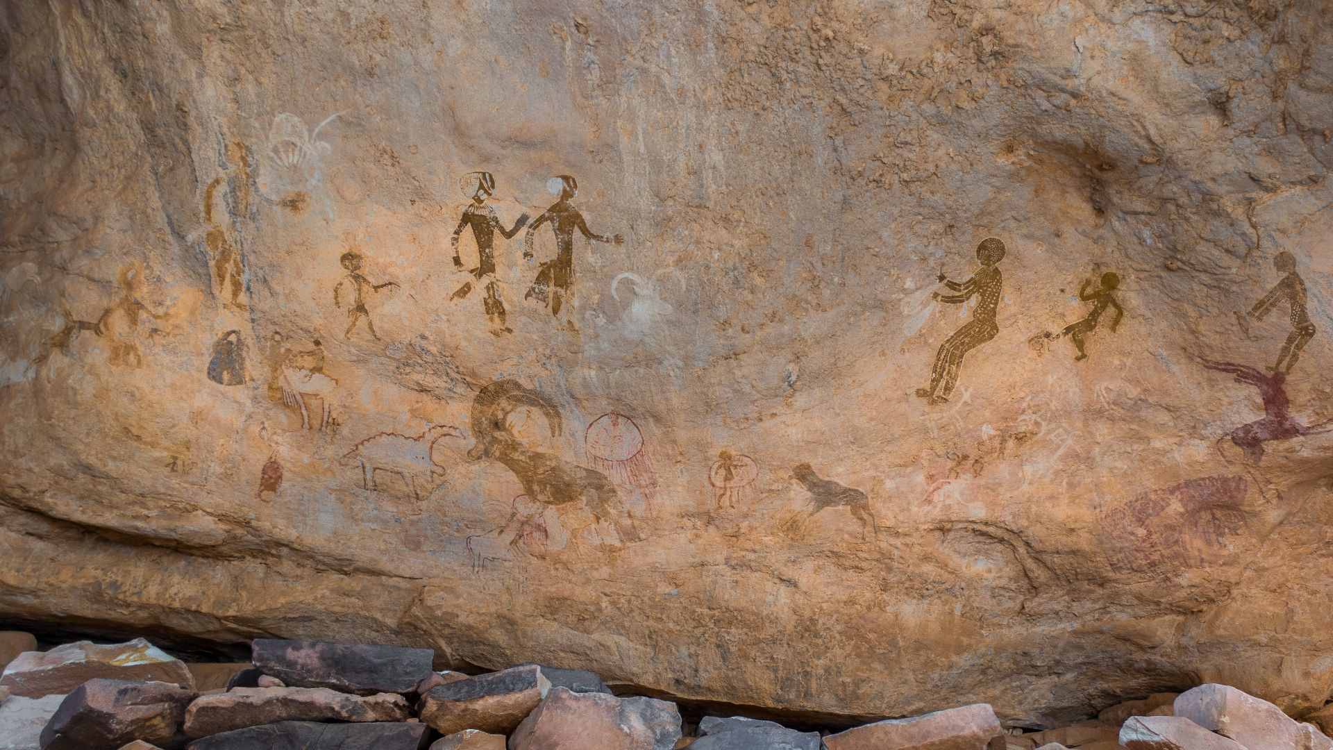 18. Les peintures du Tassili N'Ajjer