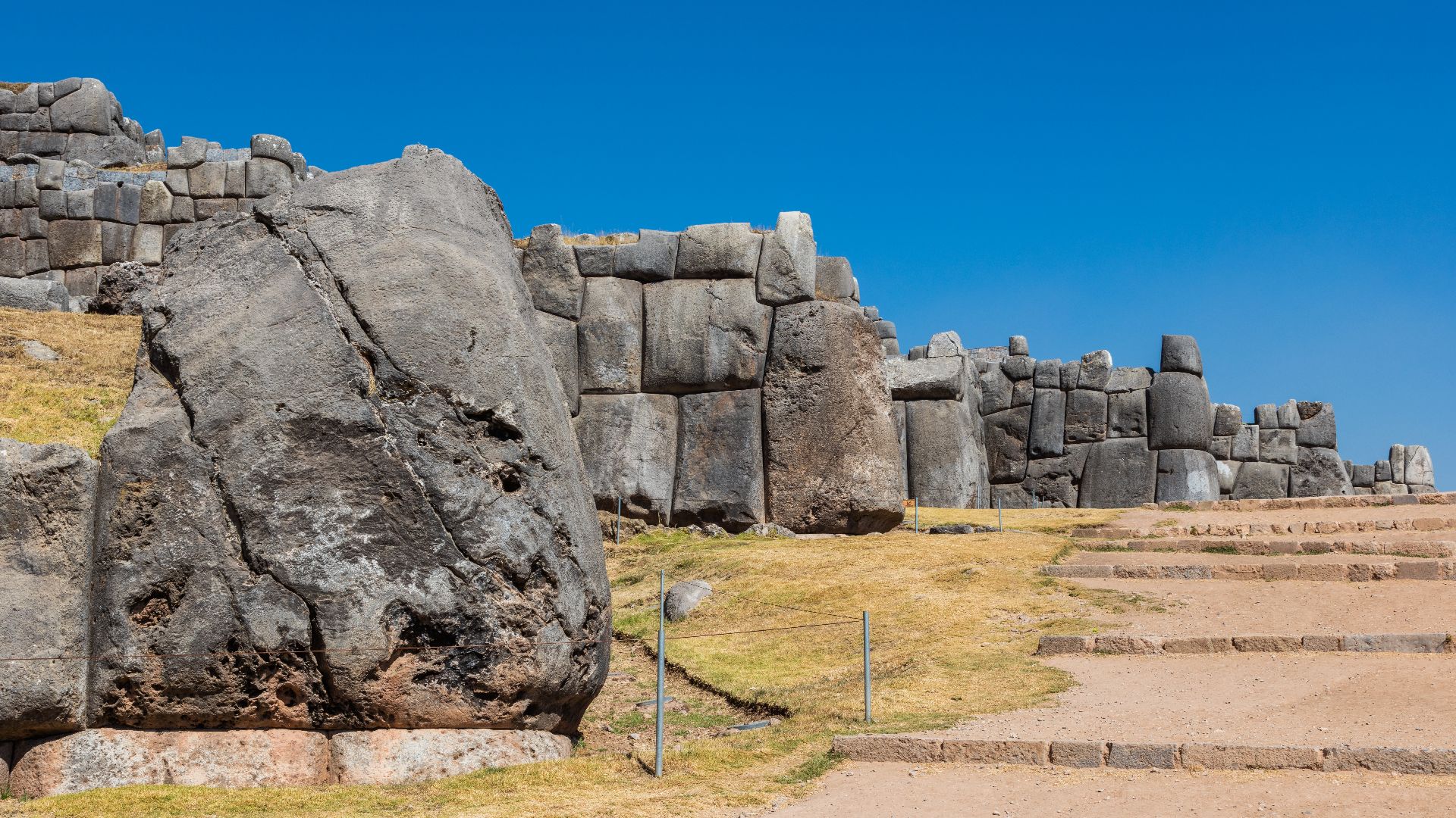 20. Les murs de Sacsayhuamán