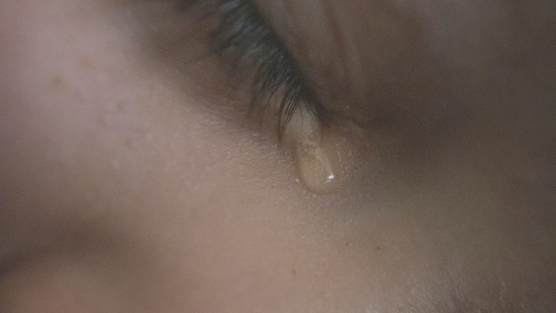 18. Le garçon qui pleure