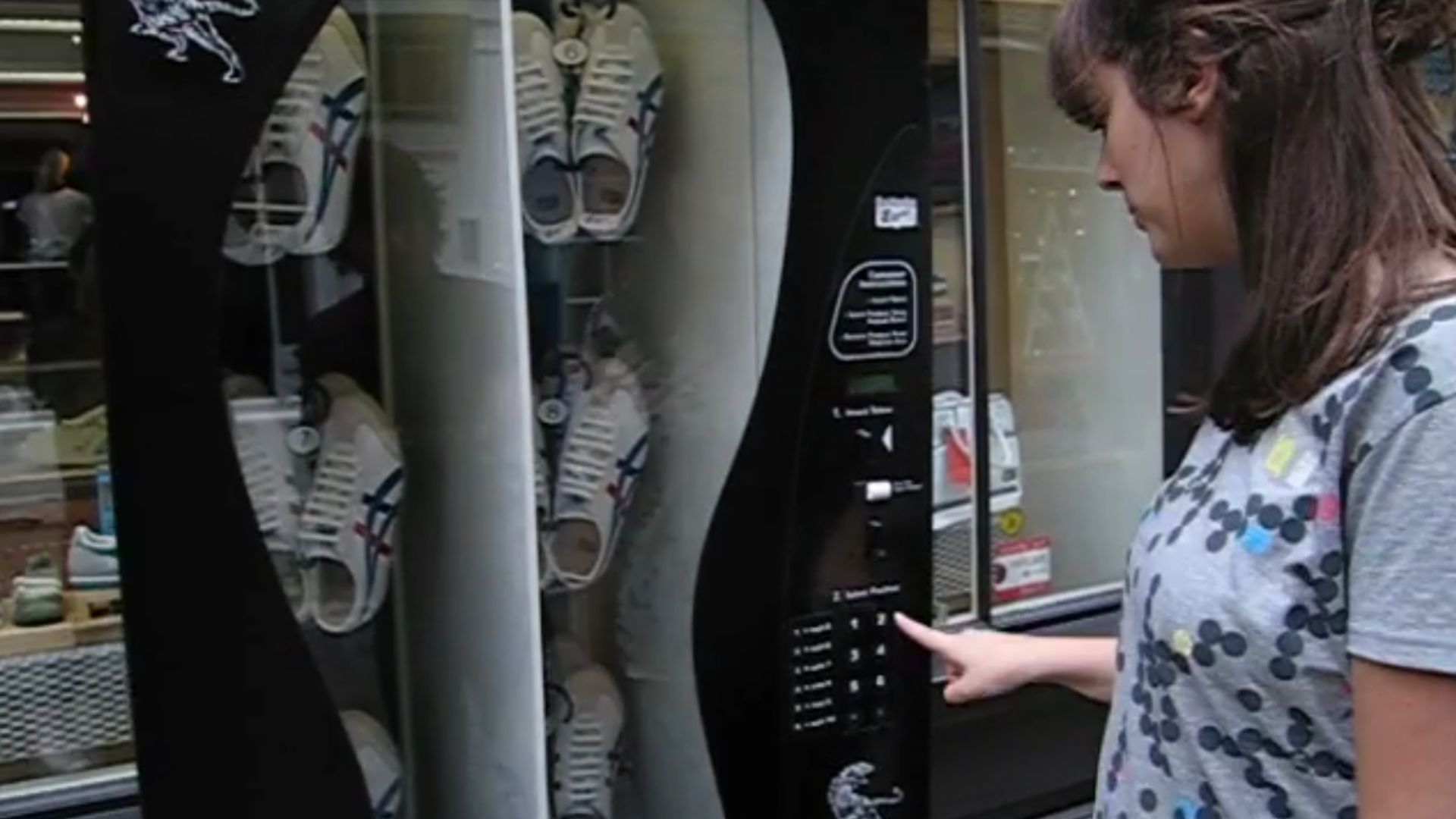 20. La surprise des distributeurs automatiques en Grande-Bretagne