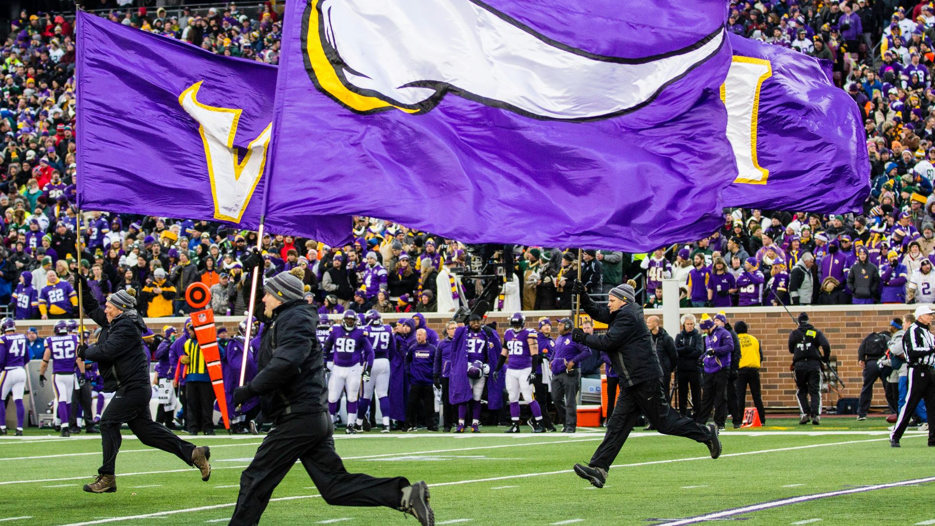 7. Vikings du Minnesota