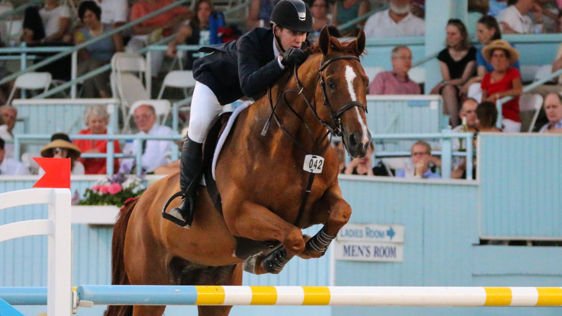 12. McLain Ward