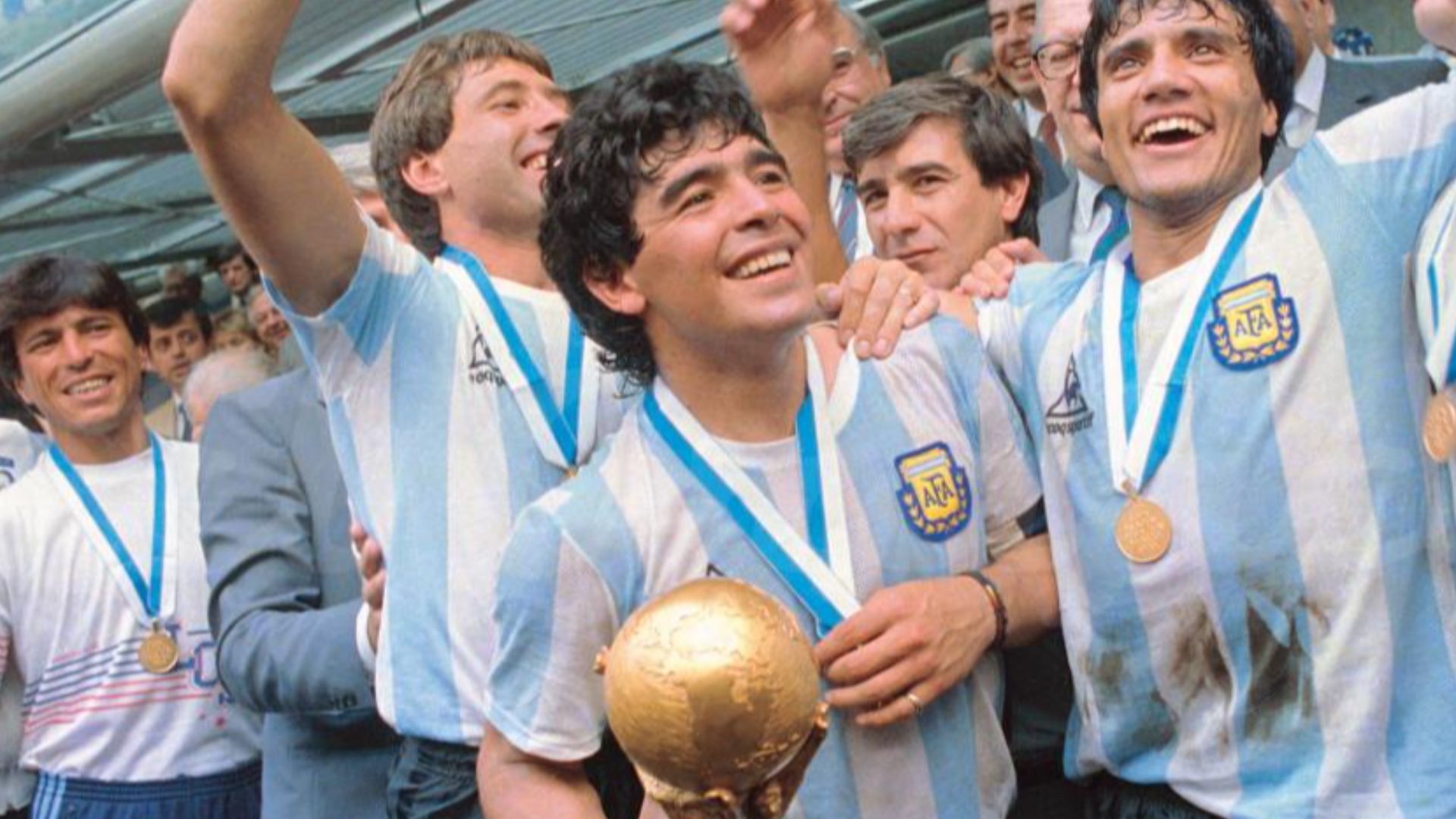 3. Diego Maradona