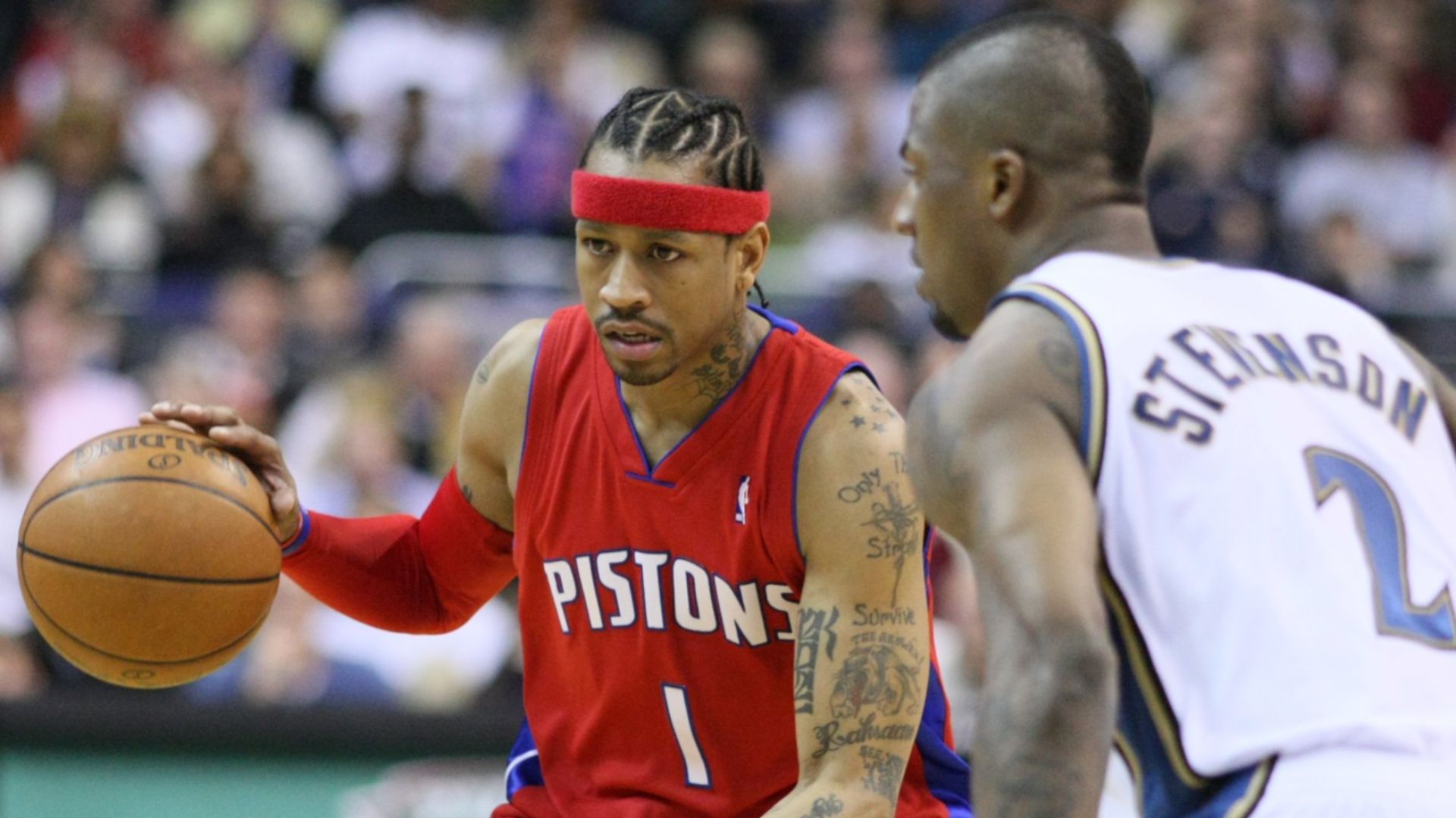 16. Allen Iverson