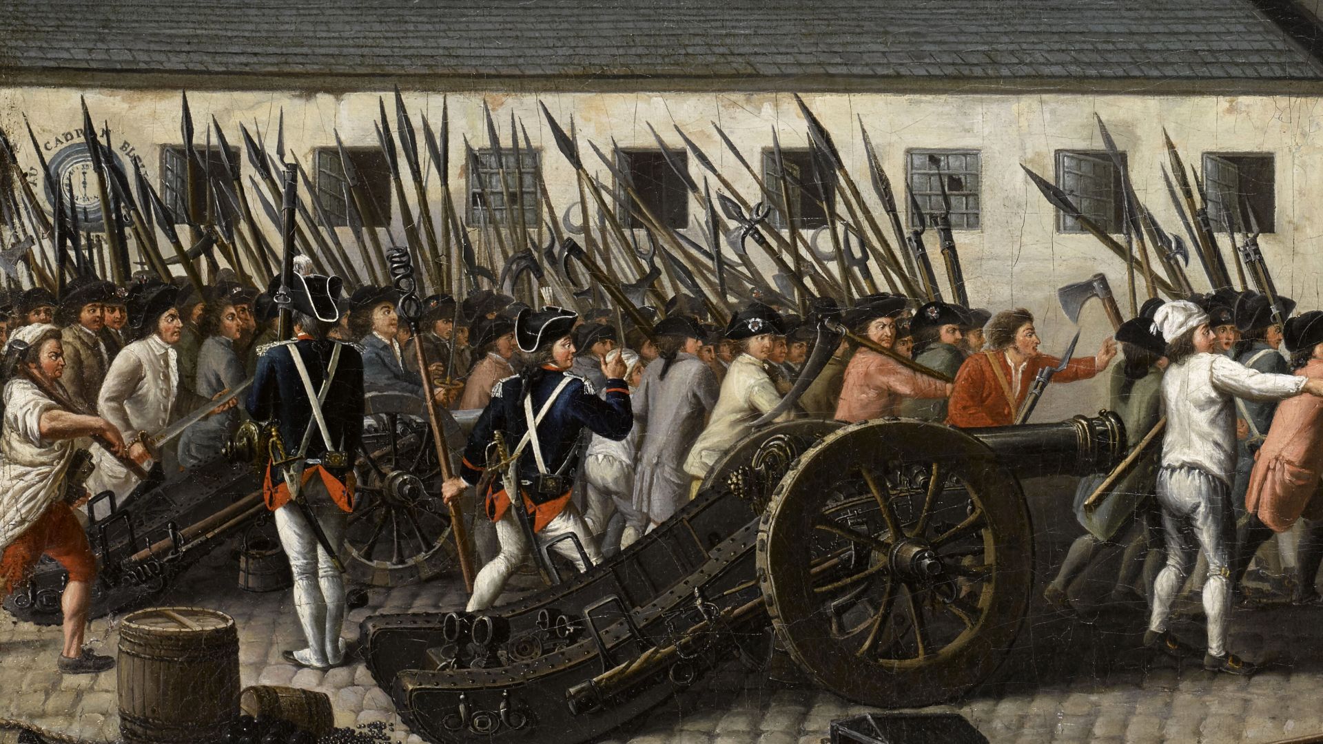 2. La chute de la Bastille (14 juillet 1789)