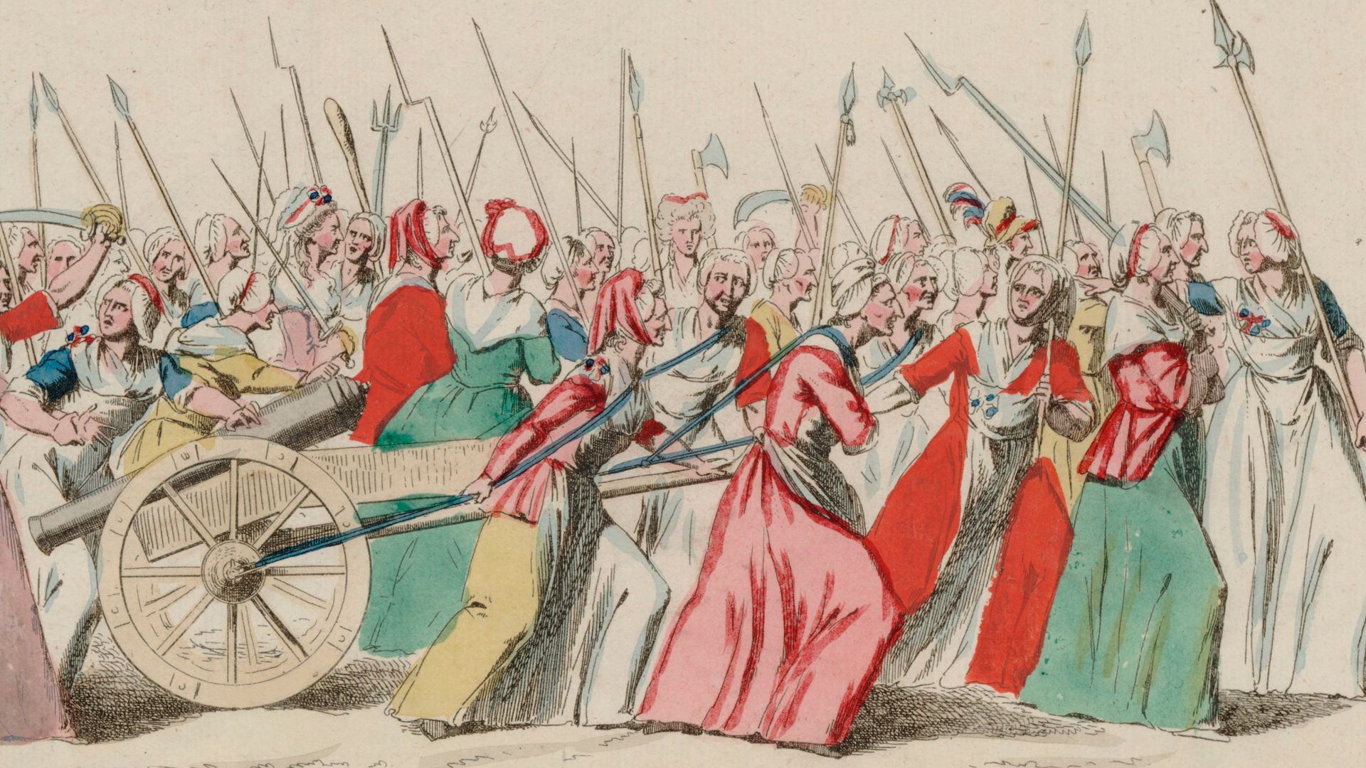 5. Marche des femmes sur Versailles (octobre 1789)