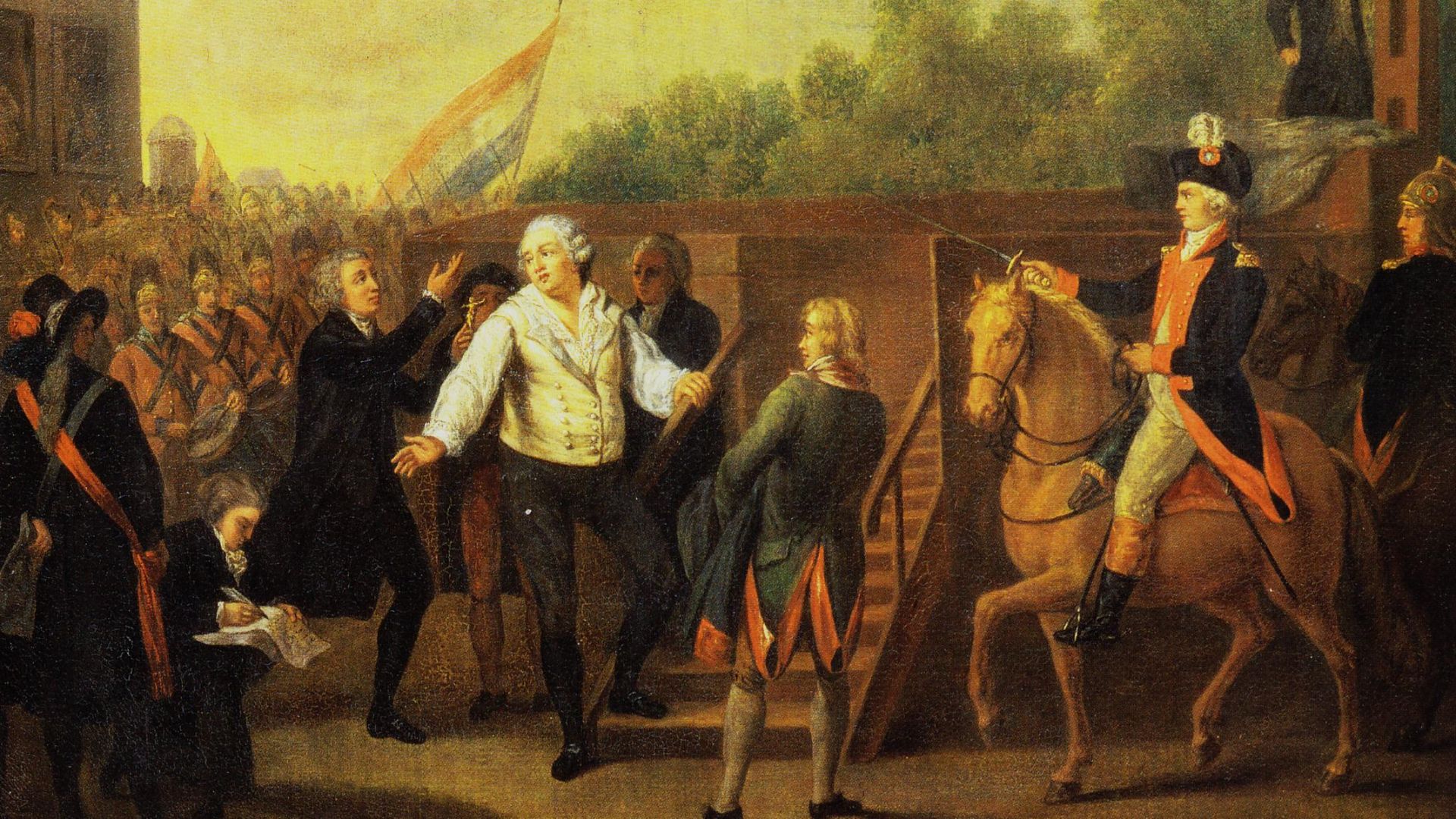 8. Exécution du roi Louis XVI (janvier 1793)