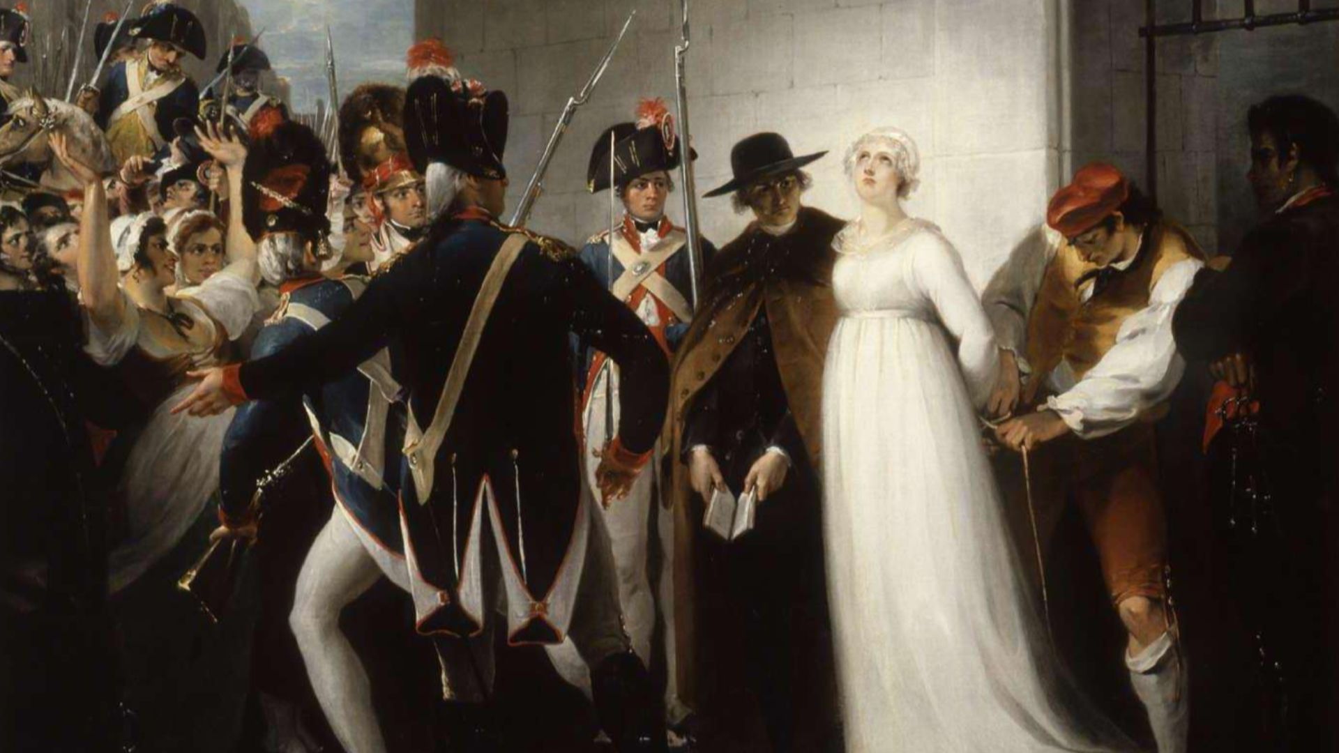 9. Exécution de Marie-Antoinette (octobre 1793)