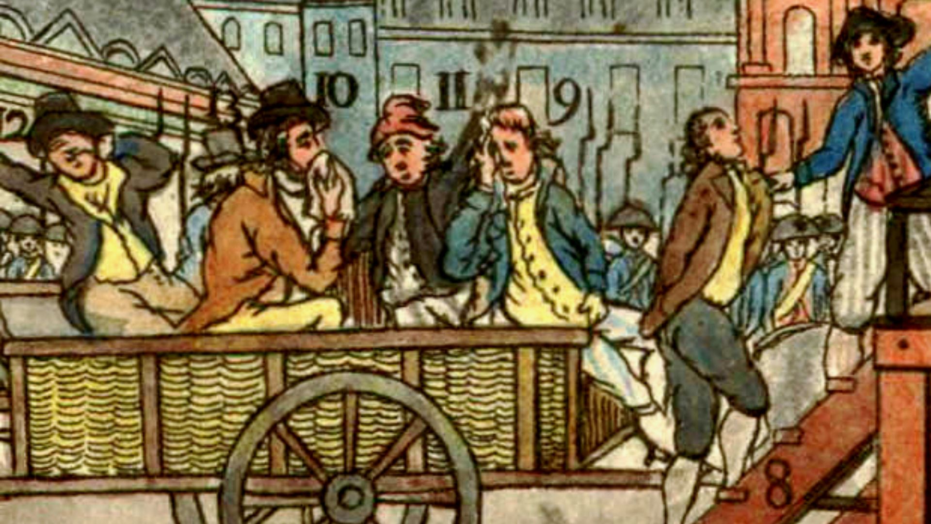 14. Chute et exécution de Robespierre (28 juillet 1794)
