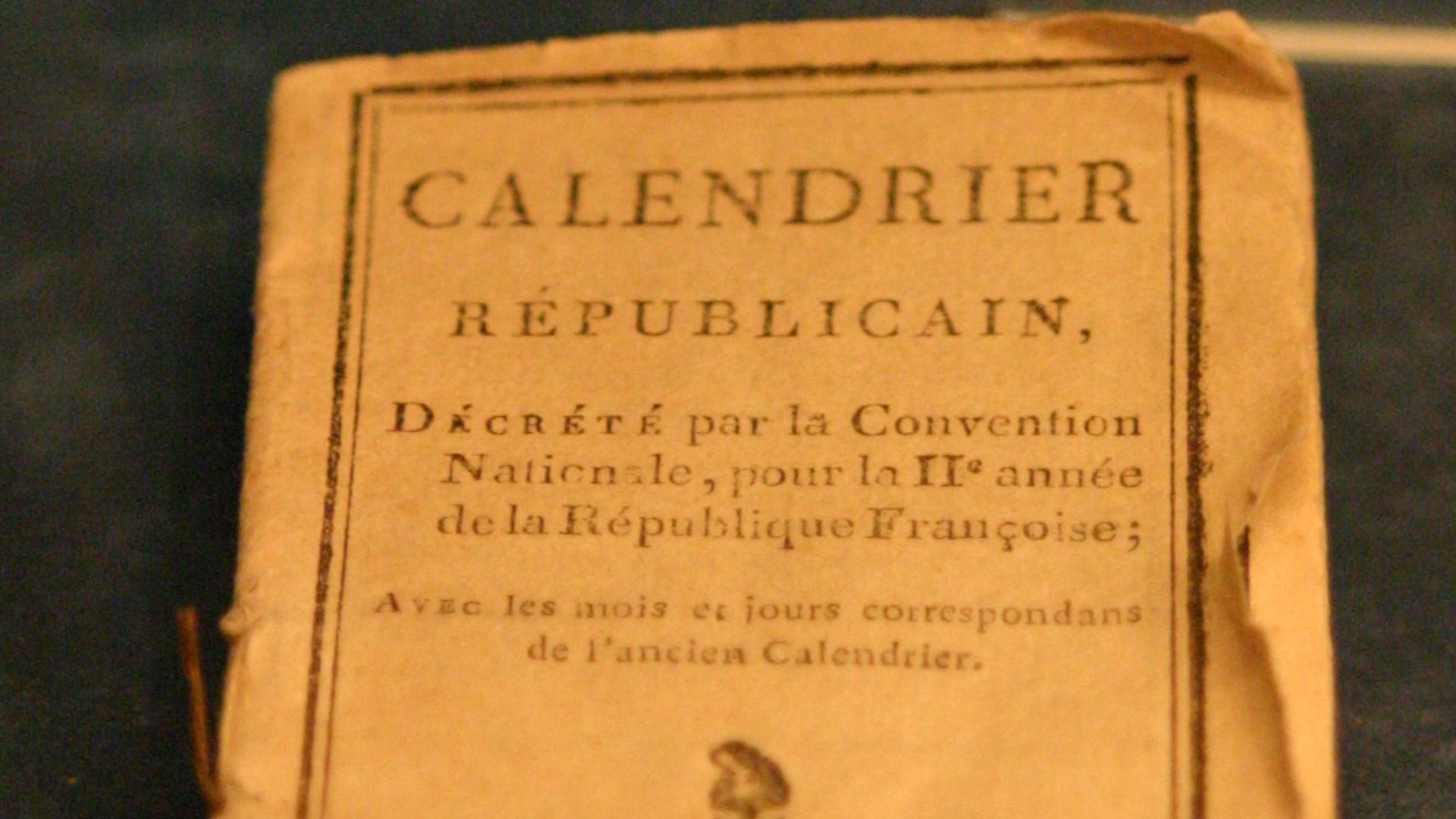 15. Introduction du calendrier révolutionnaire (1793)