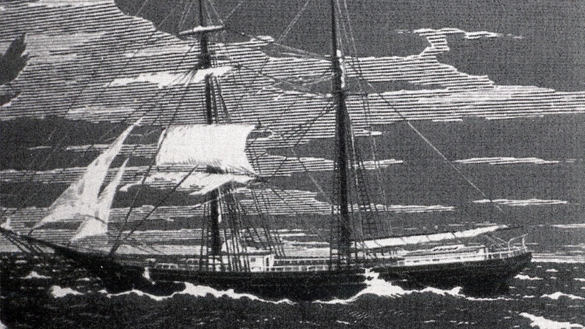 3. Le Mary Celeste (1872)