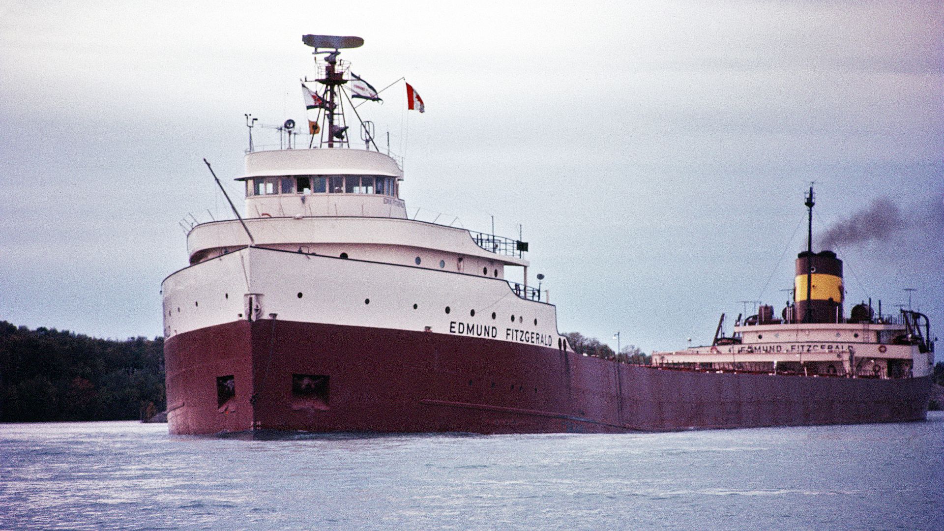 5. L'Edmund Fitzgerald (1975)