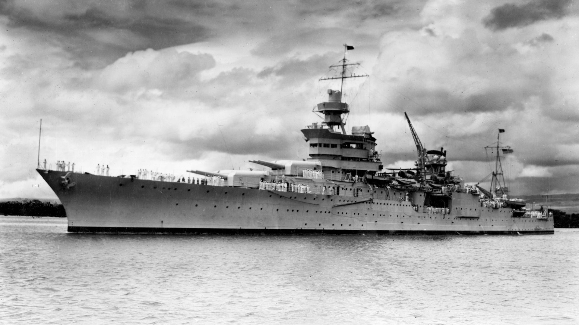 10. L'USS Indianapolis (1945)